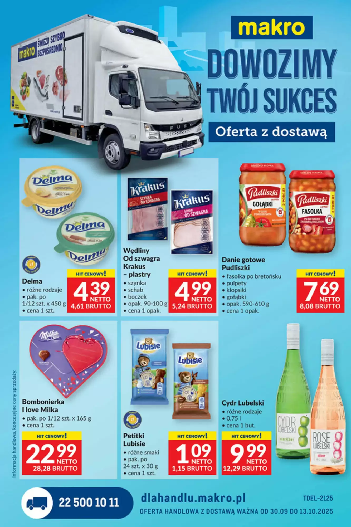 Makro Gazetka 30.09.2025 - 13.10.2025
