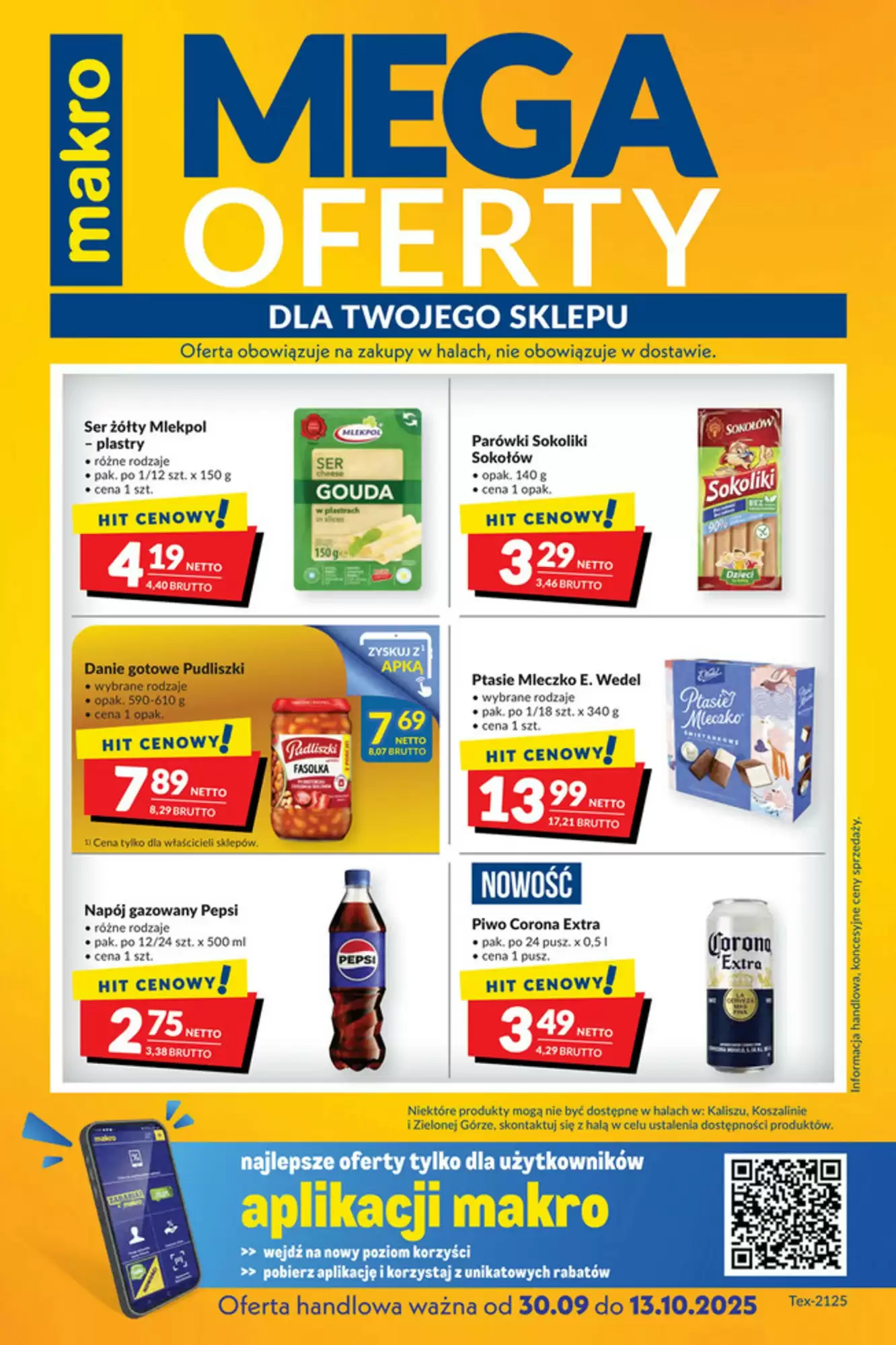 Makro Gazetka 30.09.2025 - 13.10.2025