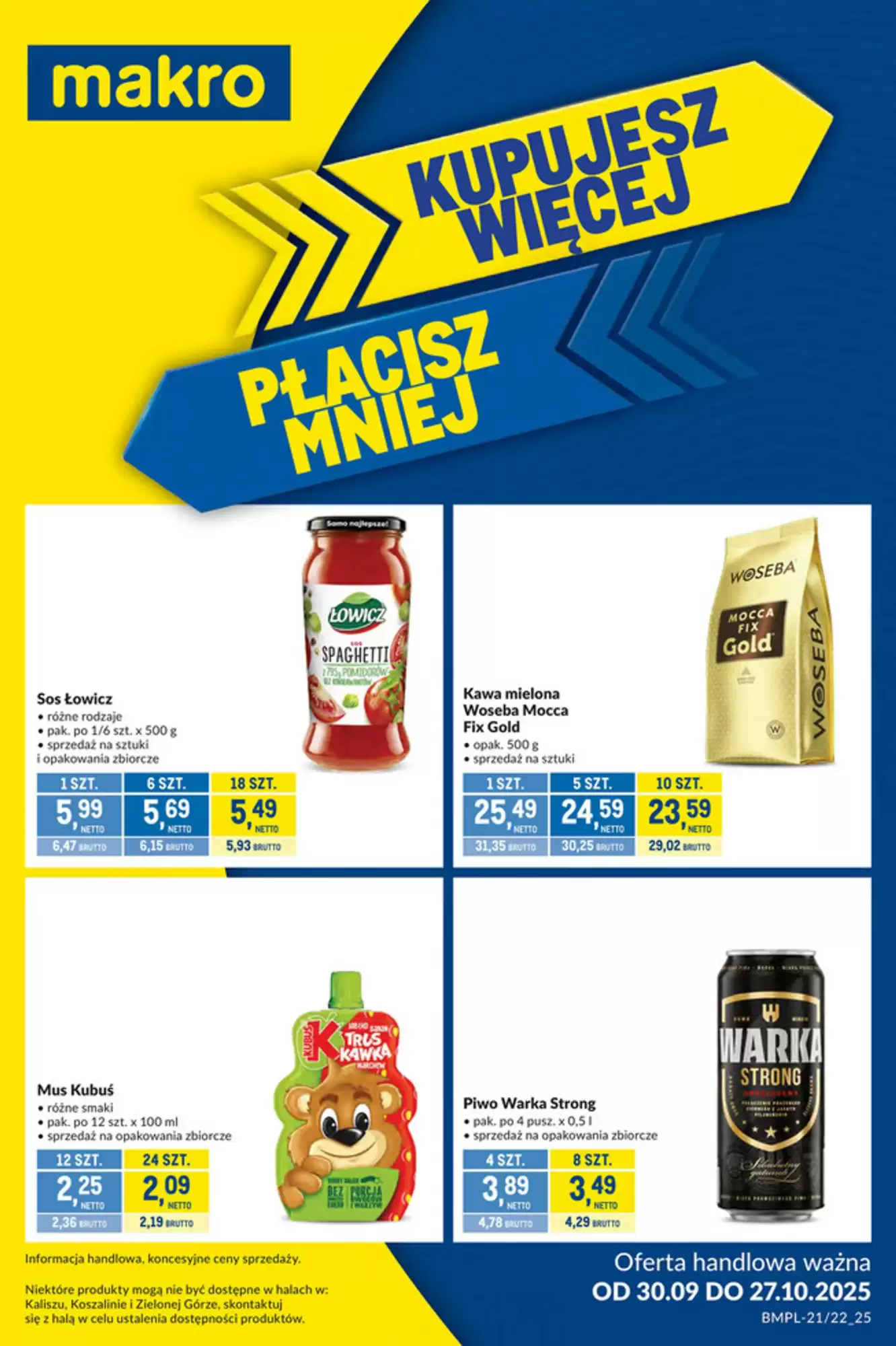 Makro Gazetka 30.09.2025 - 27.10.2025