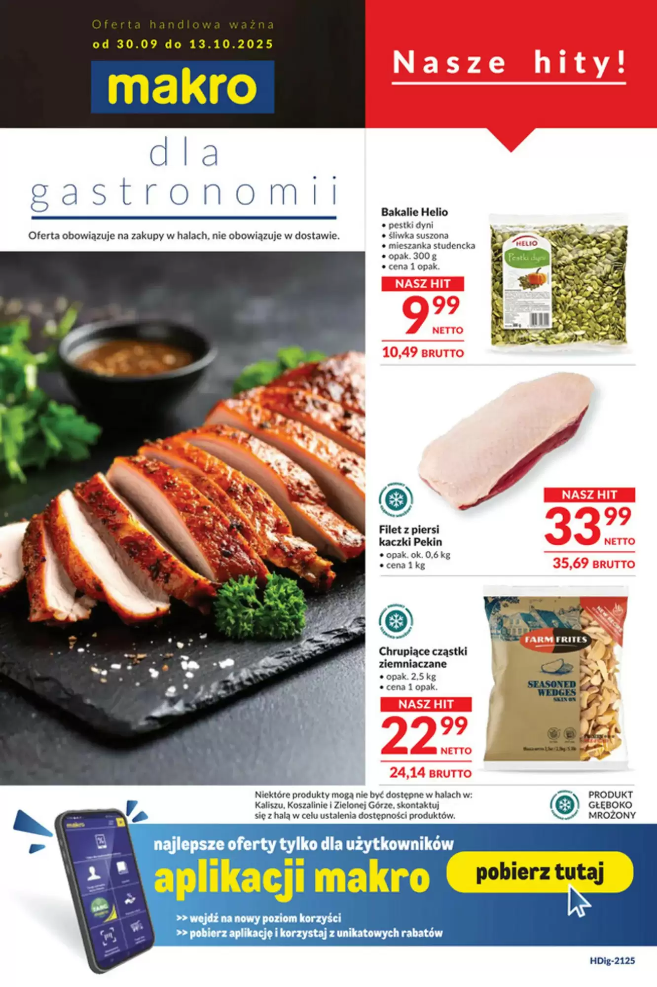 Makro Gazetka 30.09.2025 - 13.10.2025