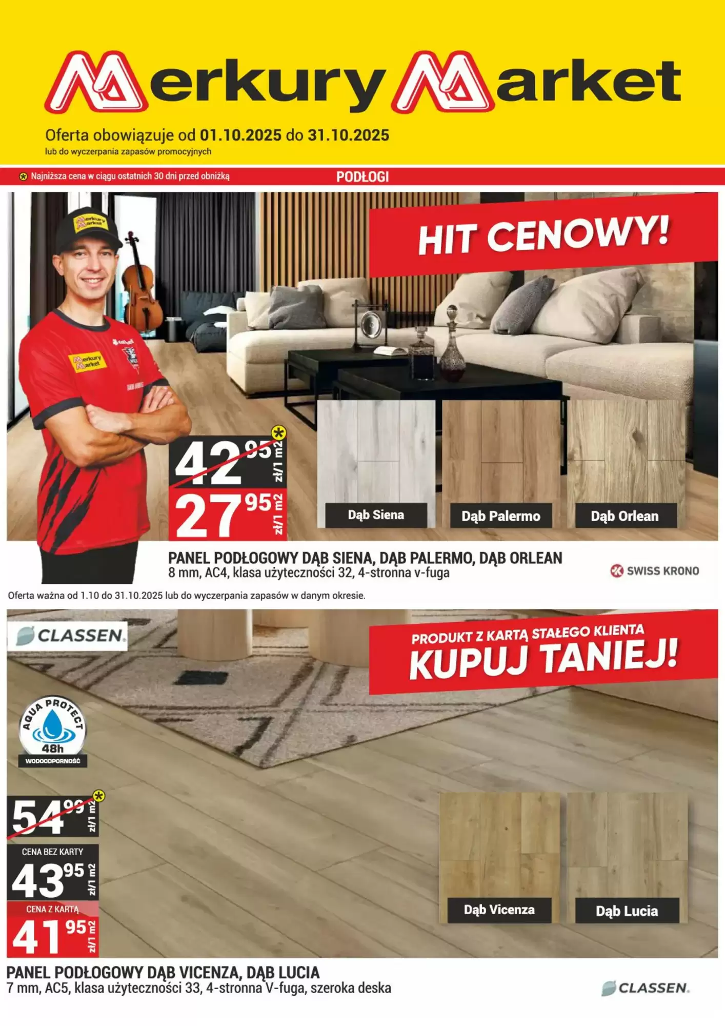 Merkury Market Gazetka 01.10.2025 - 31.10.2025