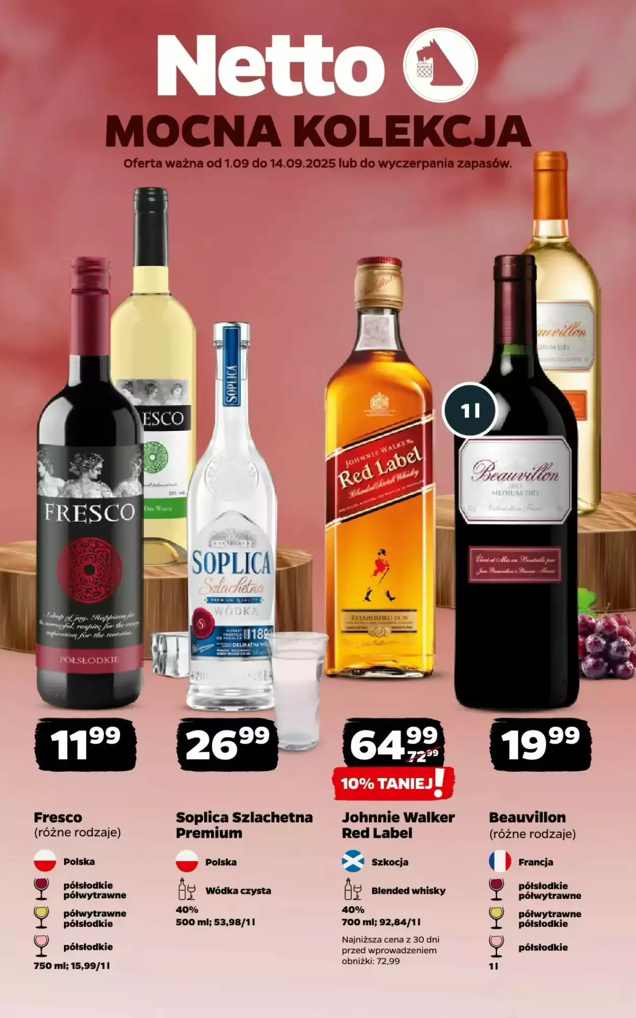 Netto Gazetka 01.09.2025 - 14.09.2025