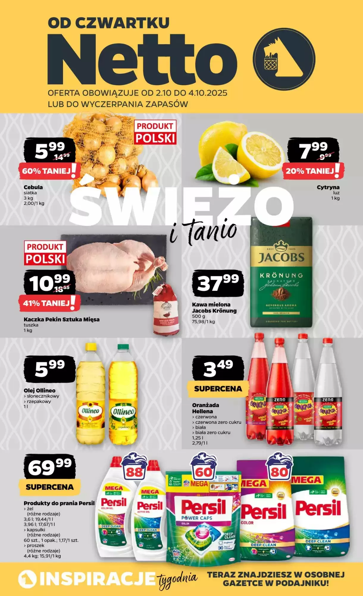 Netto Gazetka 02.10.2025 - 04.10.2025