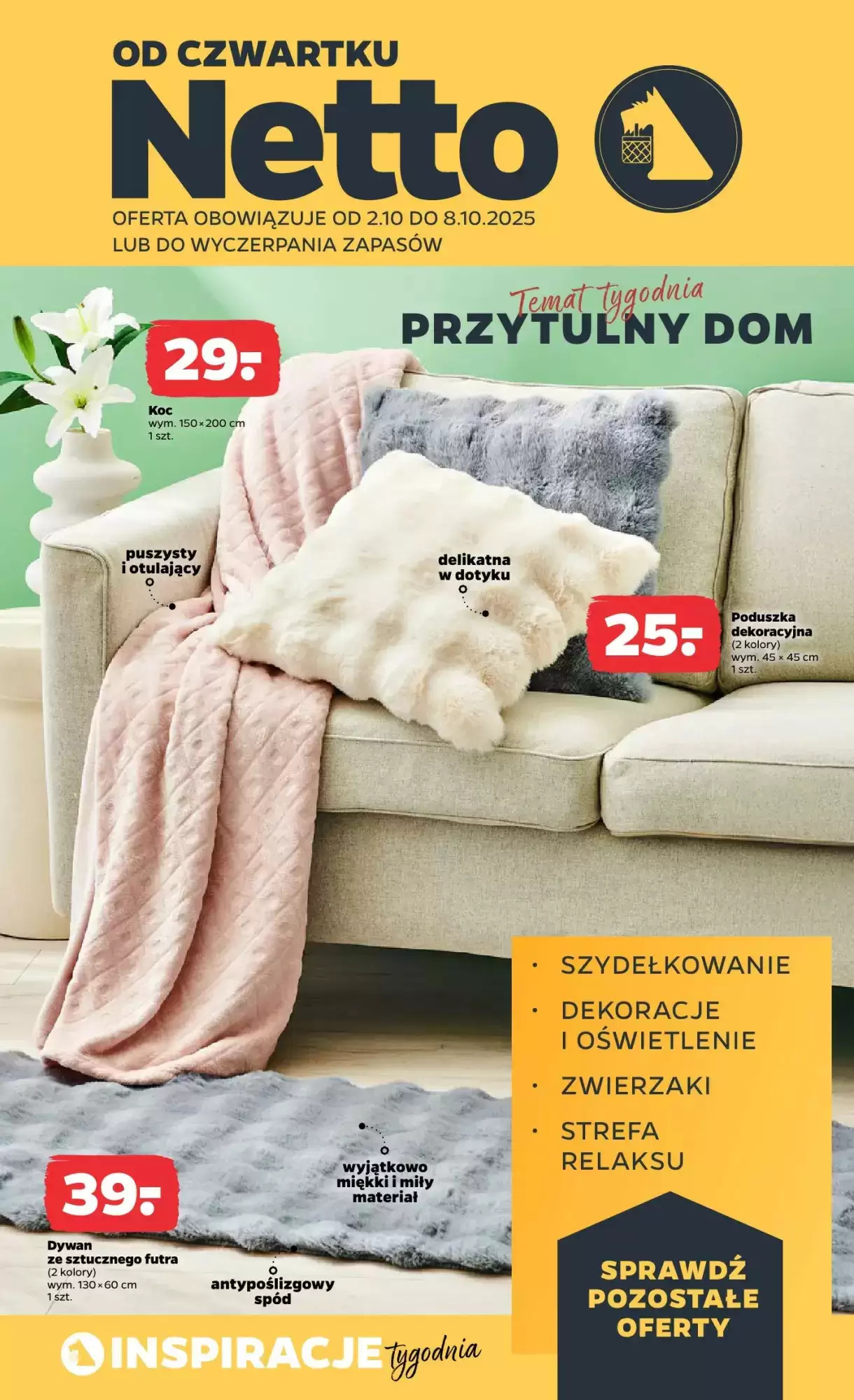 Netto Gazetka 02.10.2025 - 08.10.2025
