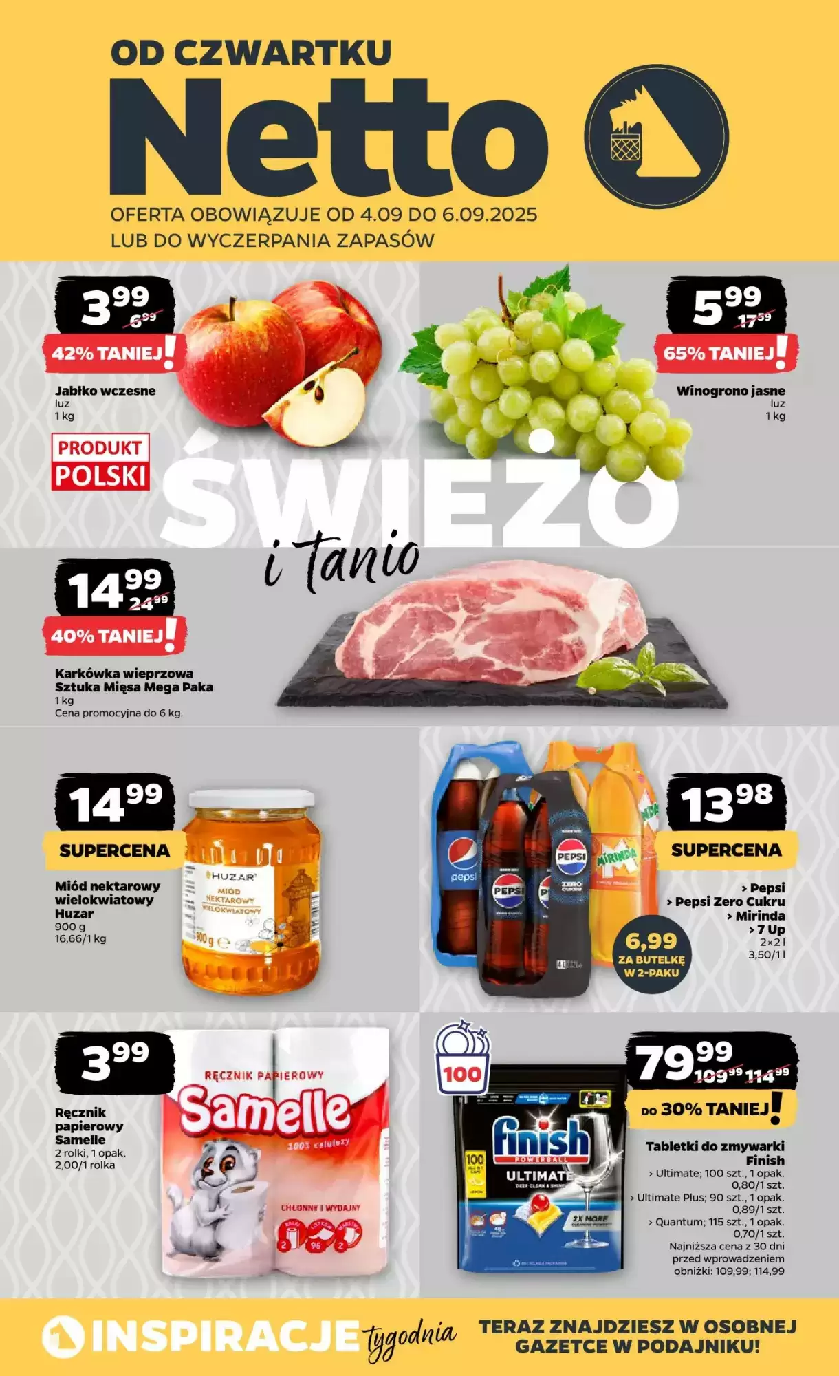 Netto Gazetka 04.09.2025 - 06.09.2025