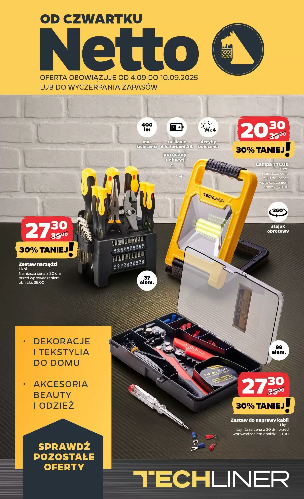 Netto Gazetka 04.09.2025 - 10.09.2025