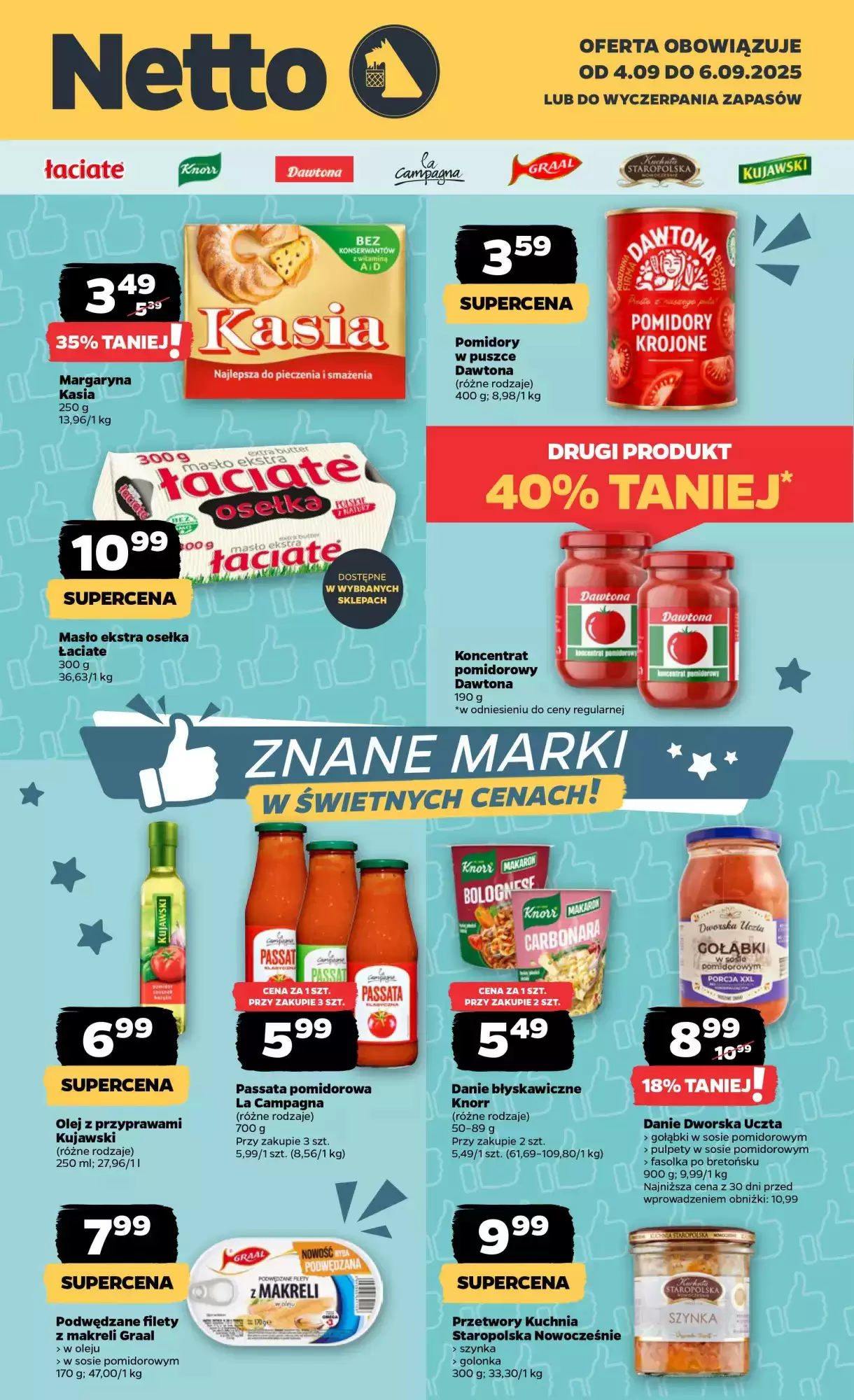 Netto Gazetka 04.09.2025 - 06.09.2025