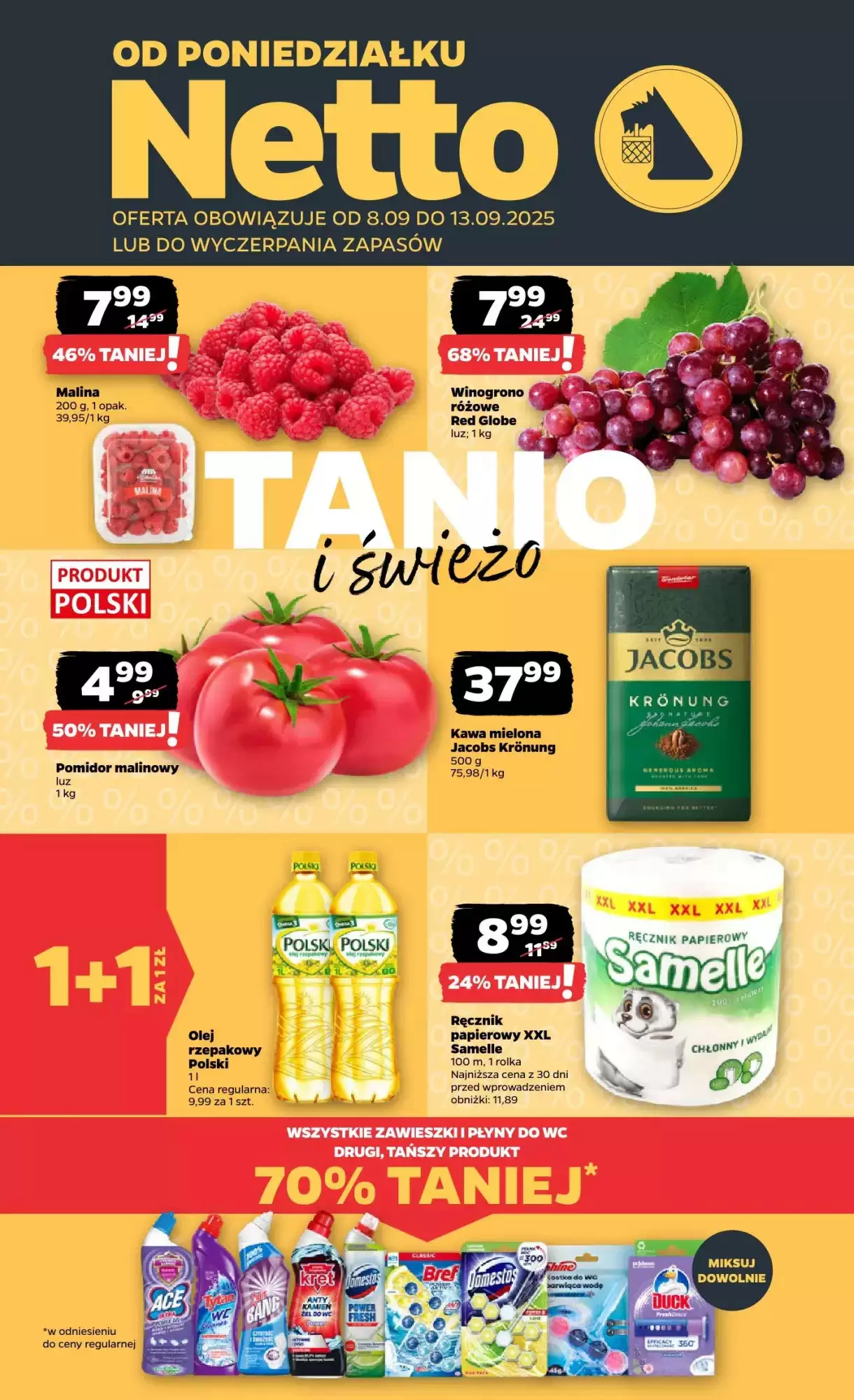 Netto Gazetka 08.09.2025 - 13.09.2025