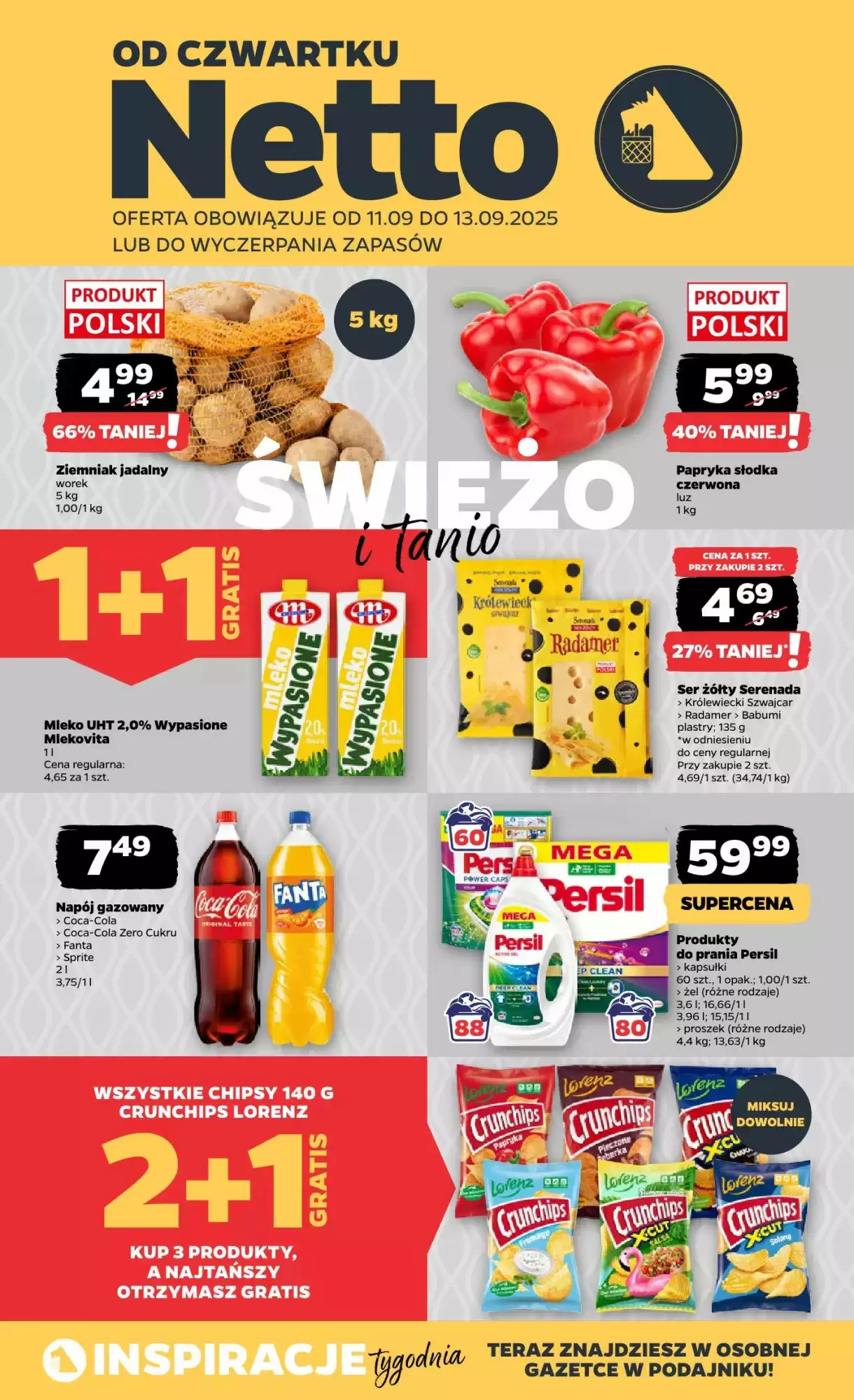 Netto Gazetka 11.09.2025 - 13.09.2025