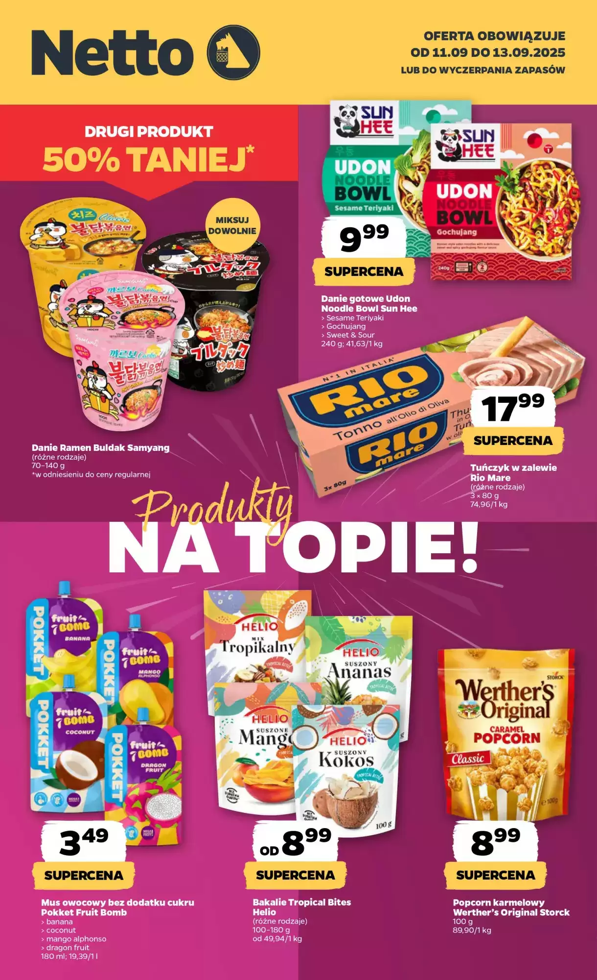 Netto Gazetka 11.09.2025 - 13.09.2025
