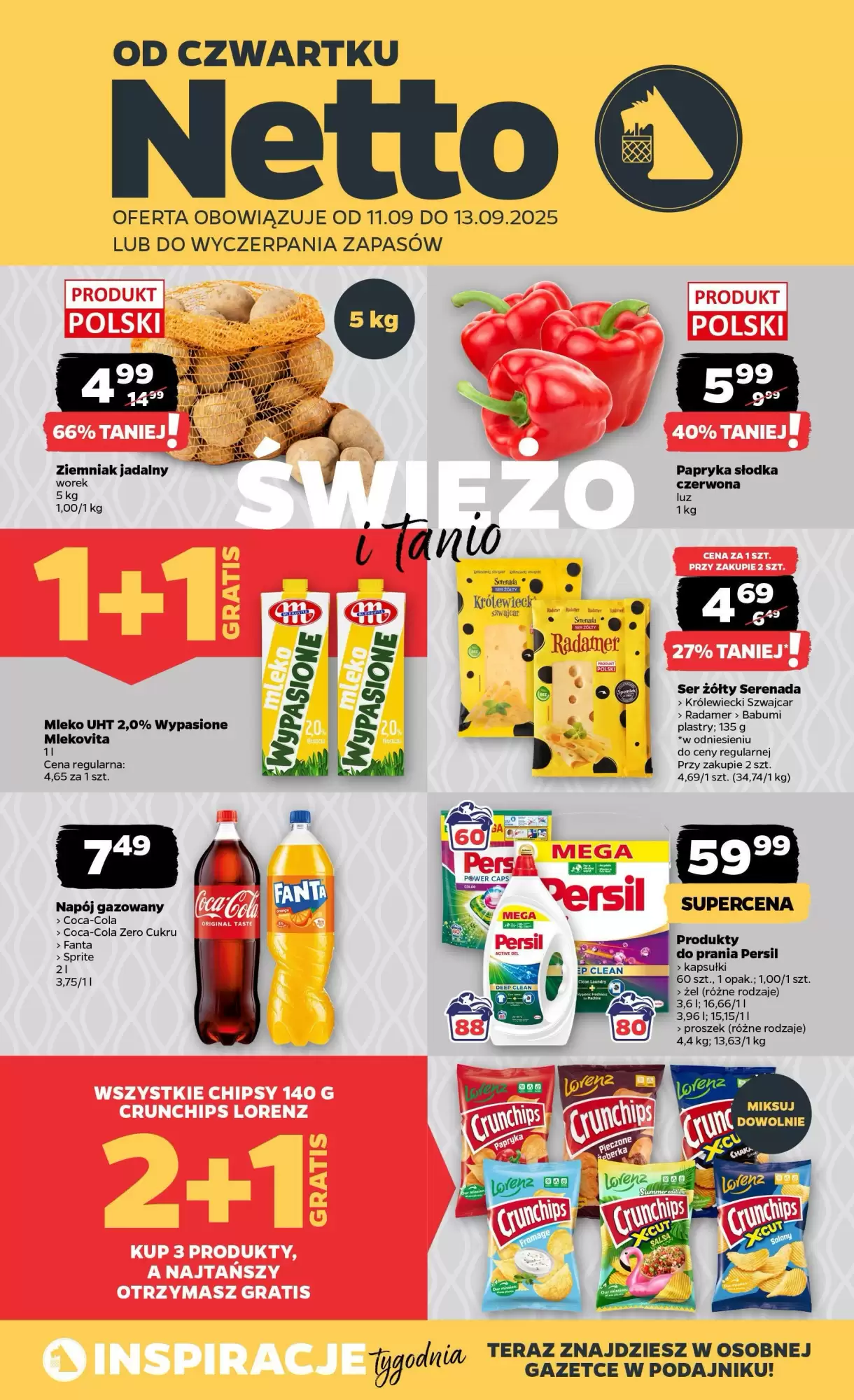 Netto Gazetka 11.09.2025 - 13.09.2025