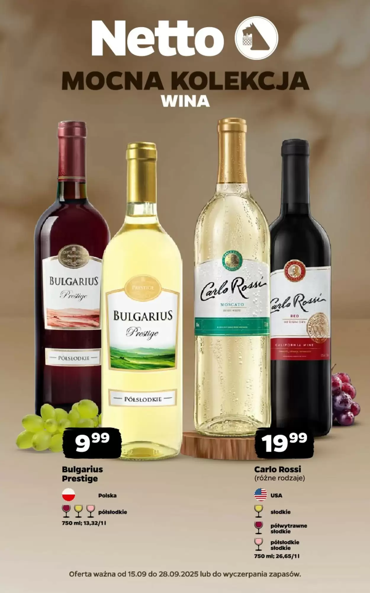 Netto Gazetka 15.09.2025 - 28.09.2025
