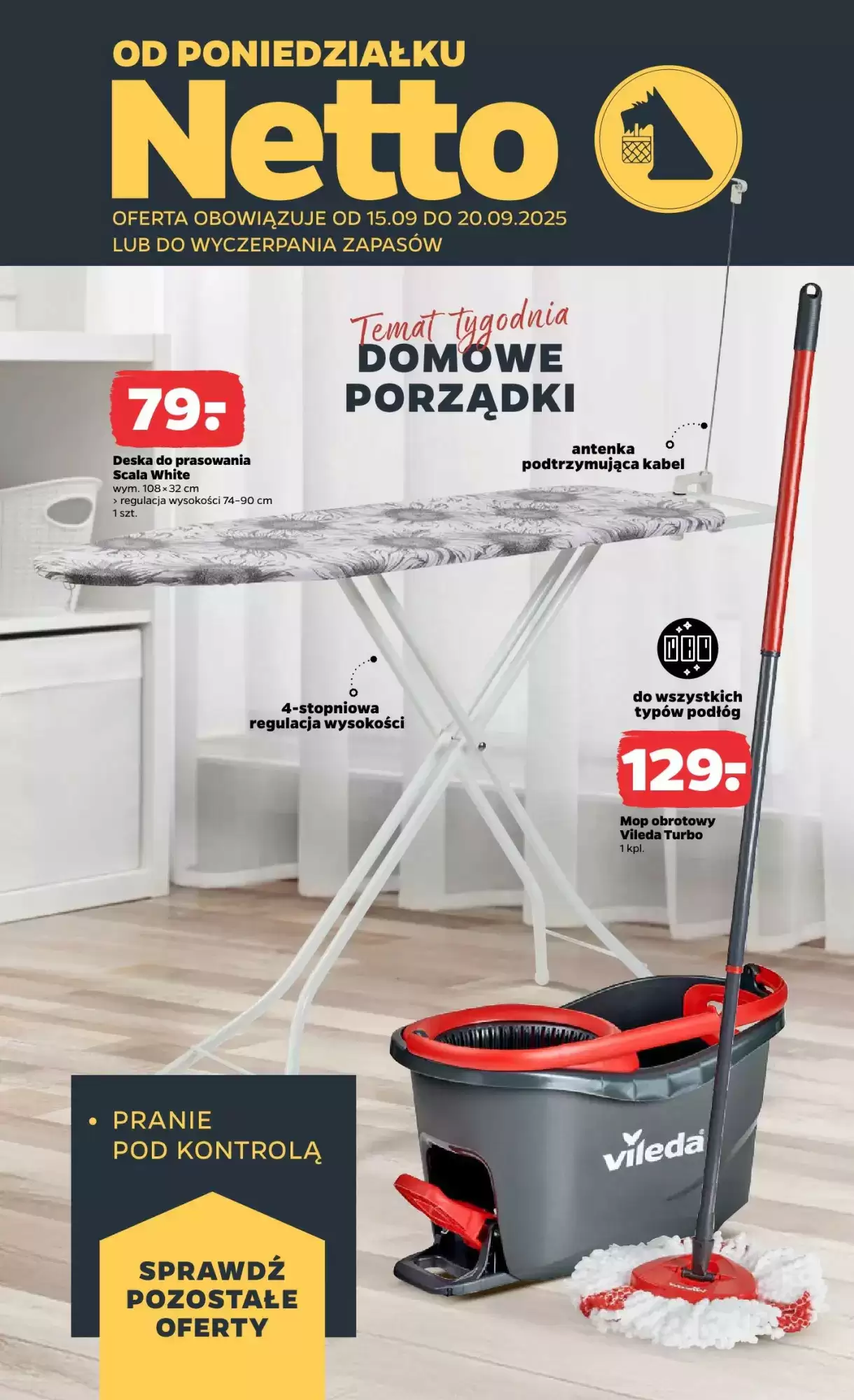 Netto Gazetka 15.09.2025 - 20.09.2025