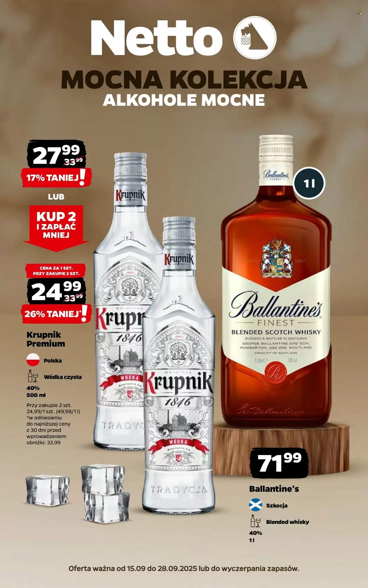Netto Gazetka 15.09.2025 - 28.09.2025