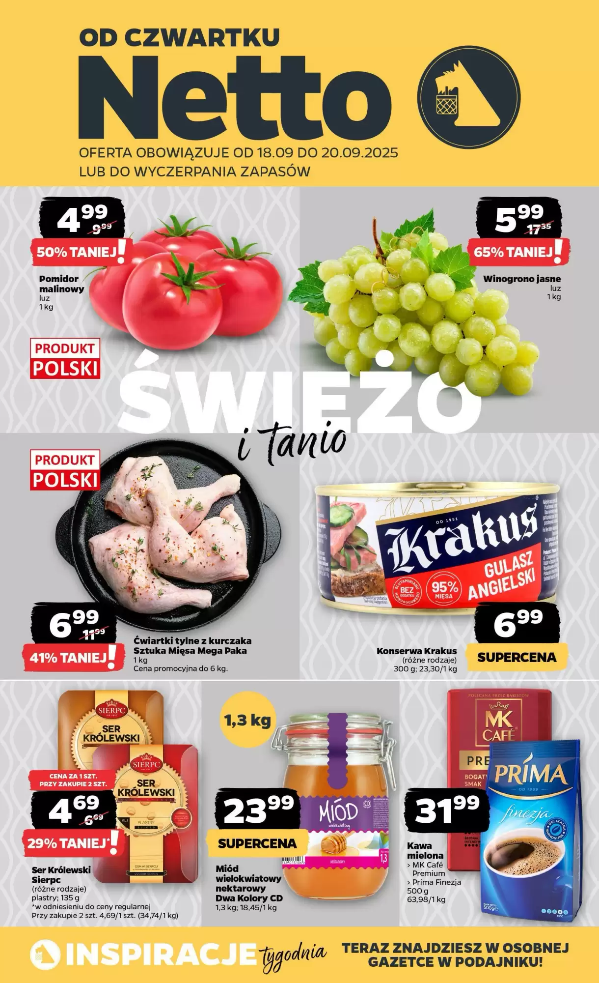 Netto Gazetka 18.09.2025 - 20.09.2025