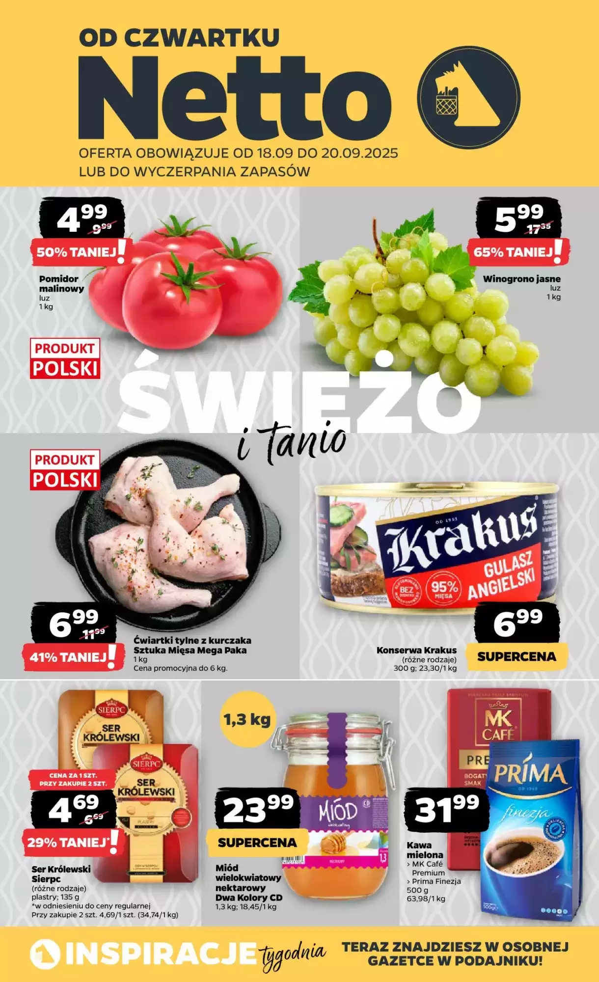 Netto Gazetka 18.09.2025 - 20.09.2025