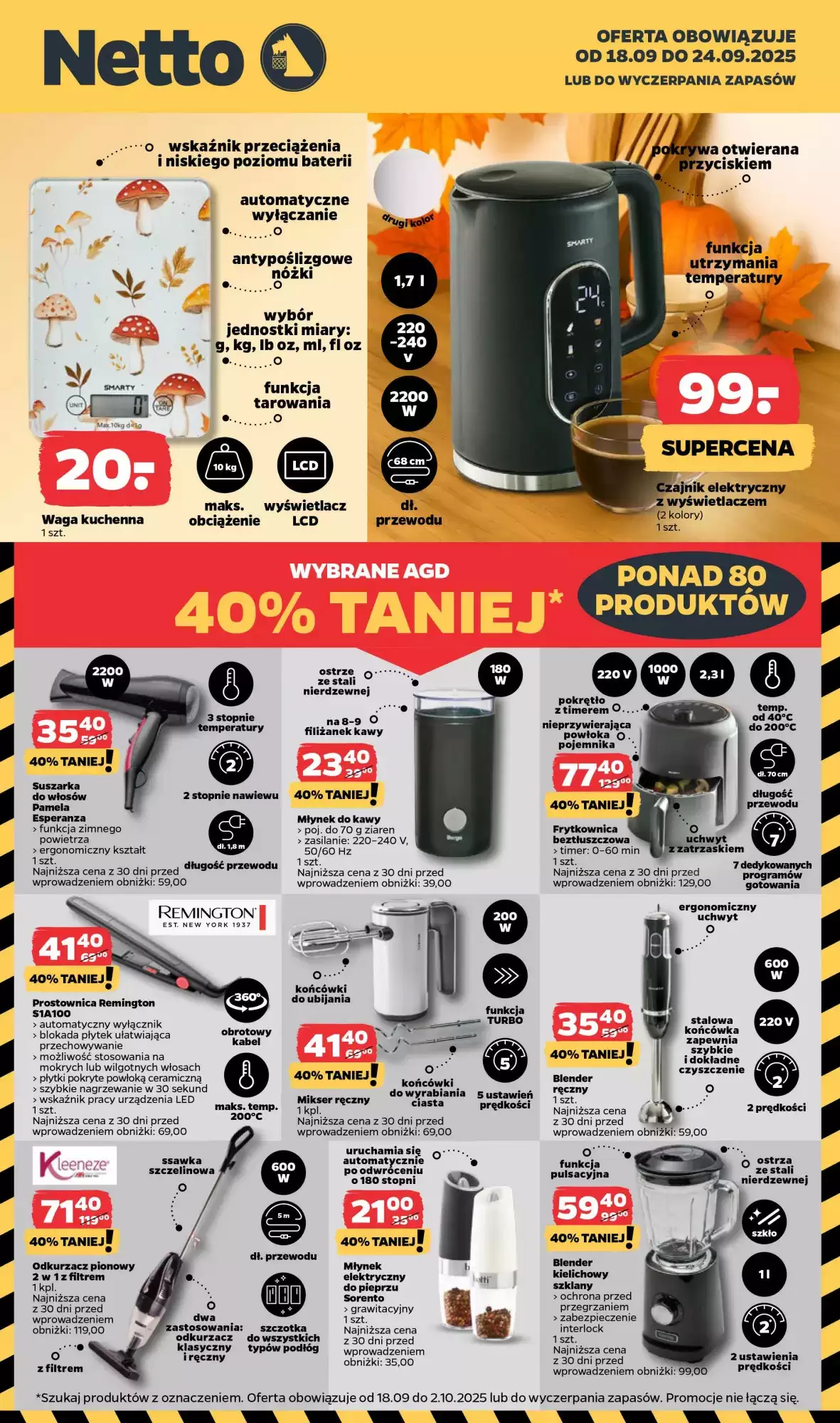 Netto Gazetka 18.09.2025 - 24.09.2025