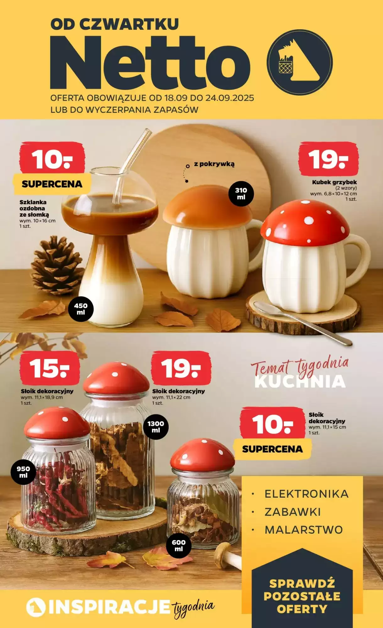 Netto Gazetka 18.09.2025 - 24.09.2025