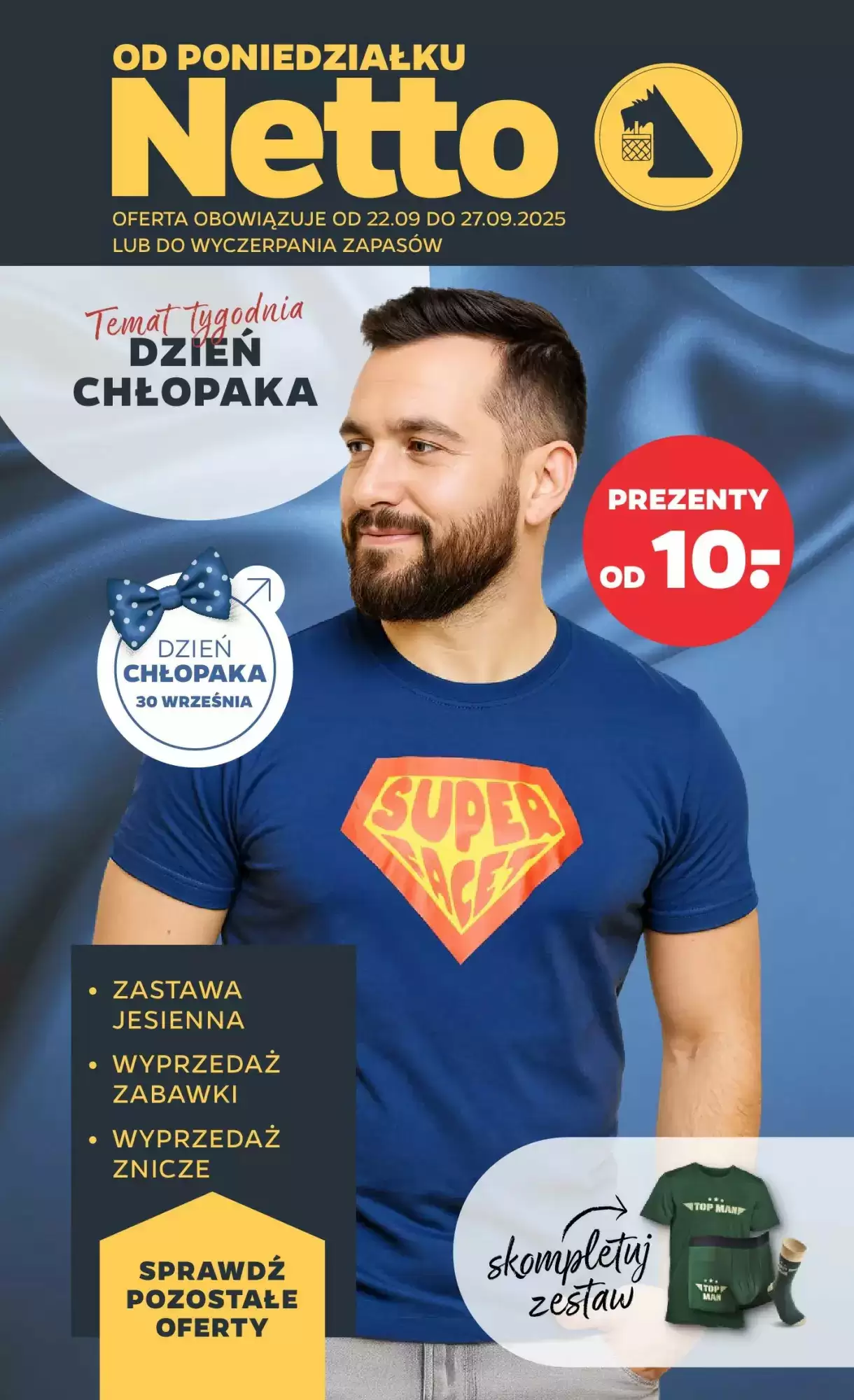 Netto Gazetka 22.09.2025 - 27.09.2025