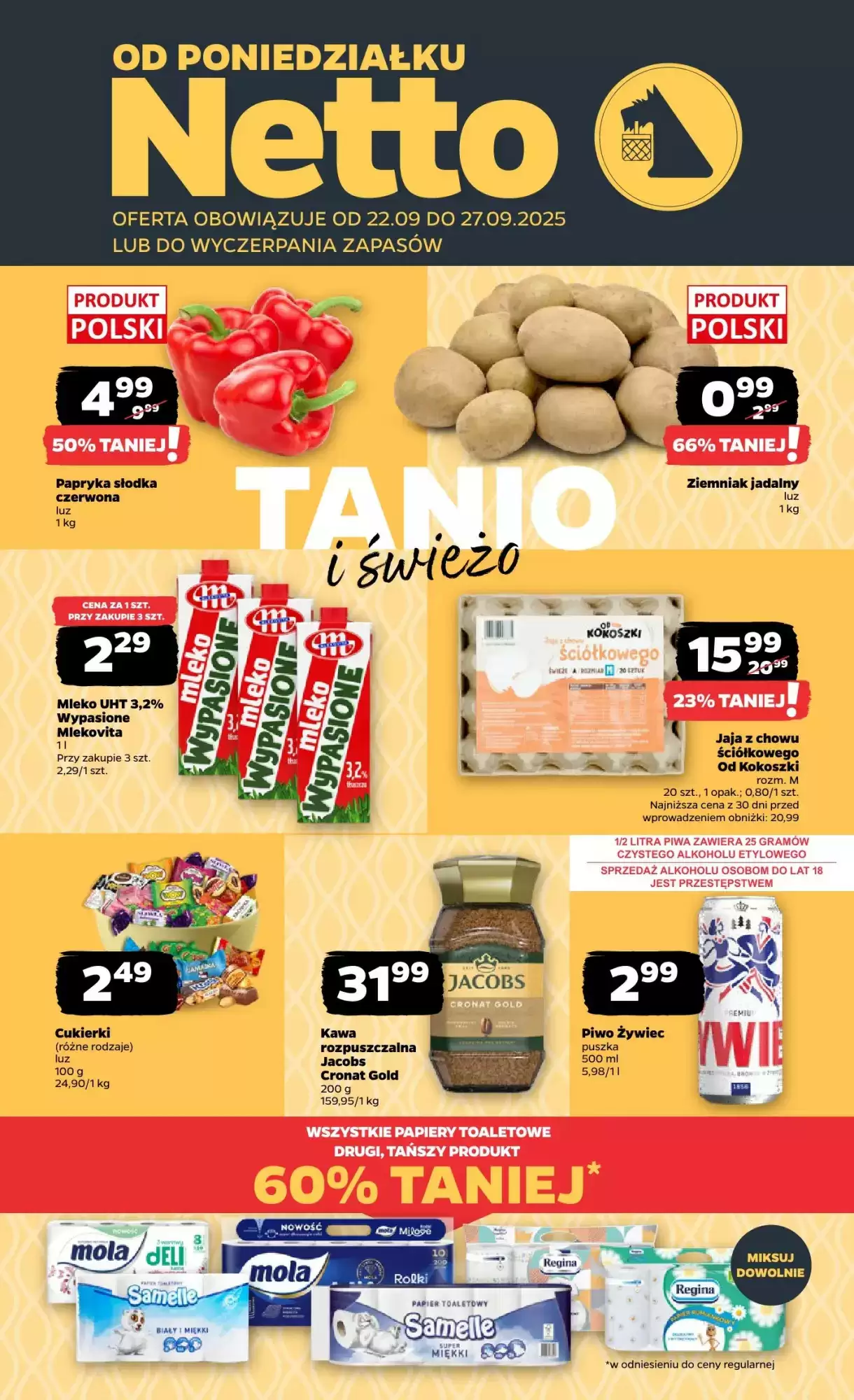 Netto Gazetka 22.09.2025 - 27.09.2025