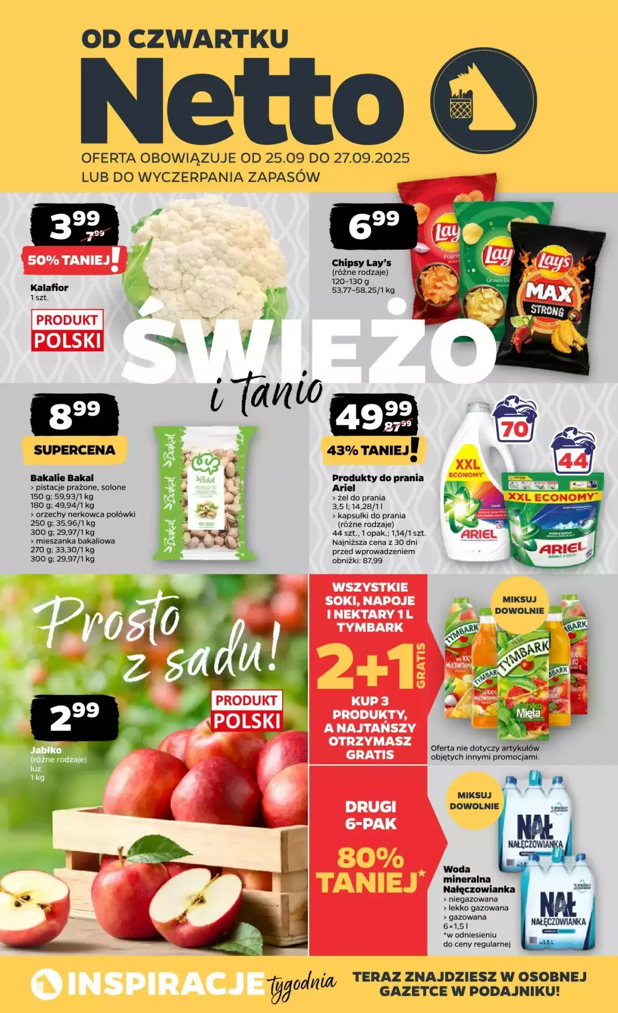 Netto Gazetka 25.09.2025 - 27.09.2025