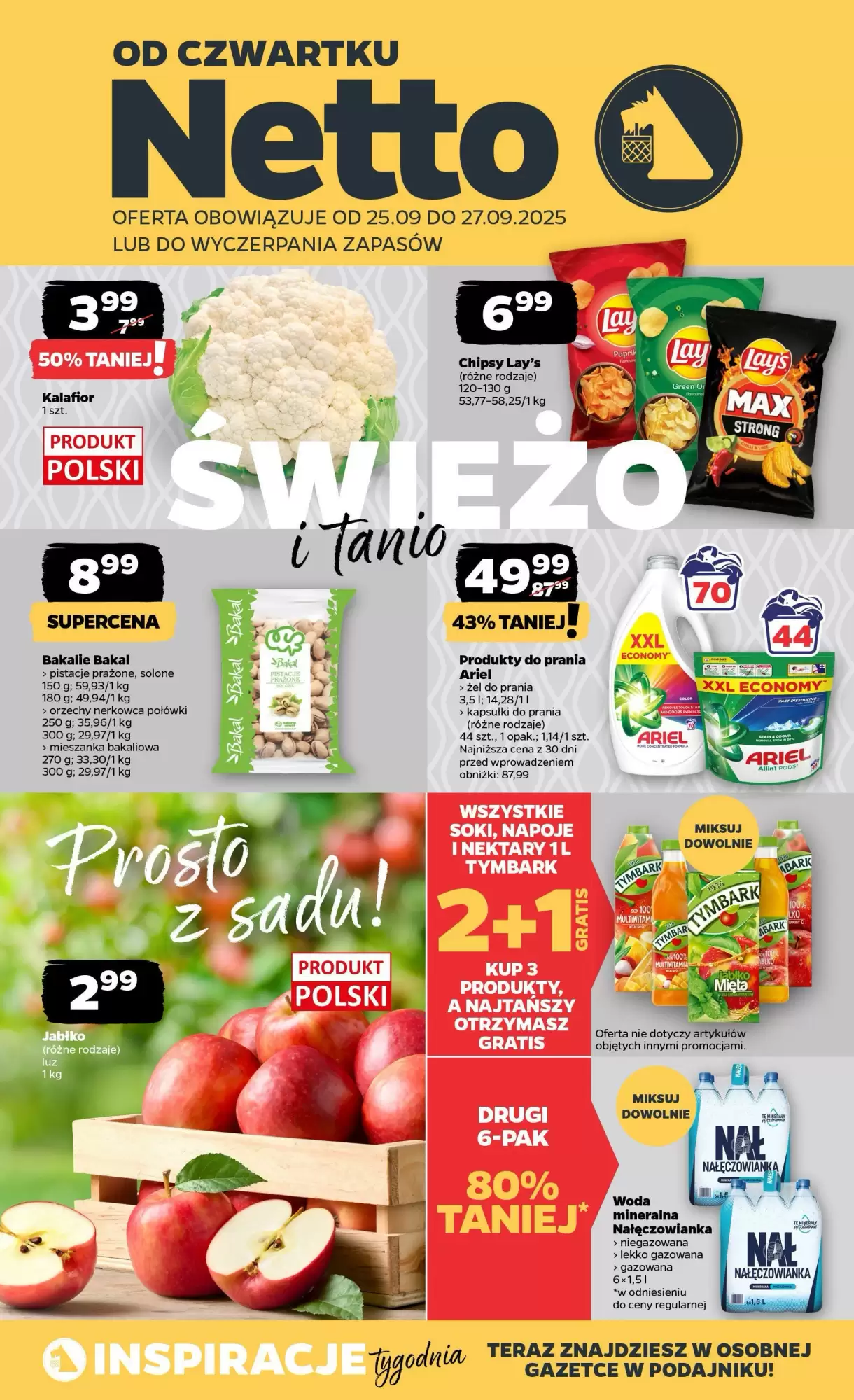 Netto Gazetka 25.09.2025 - 27.09.2025