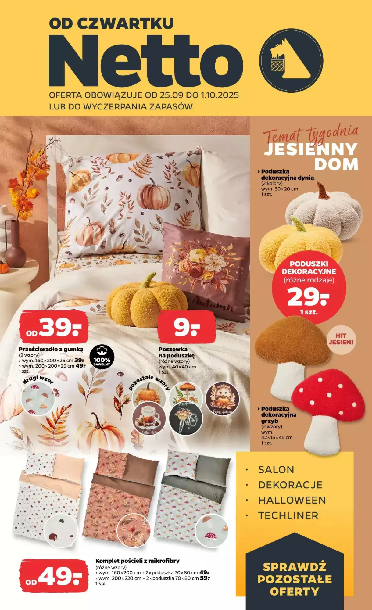 Netto Gazetka 25.09.2025 - 01.10.2025
