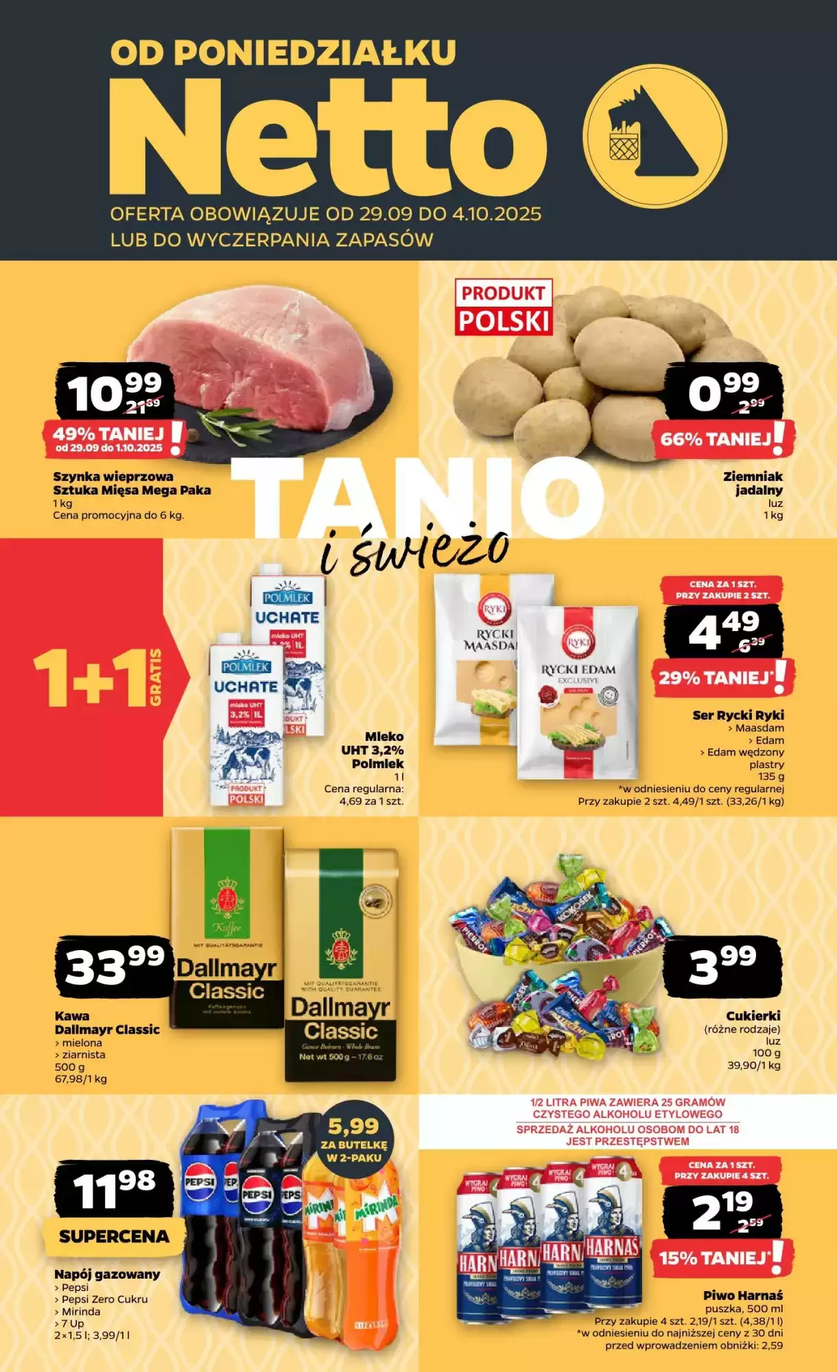 Netto Gazetka 29.09.2025 - 04.10.2025
