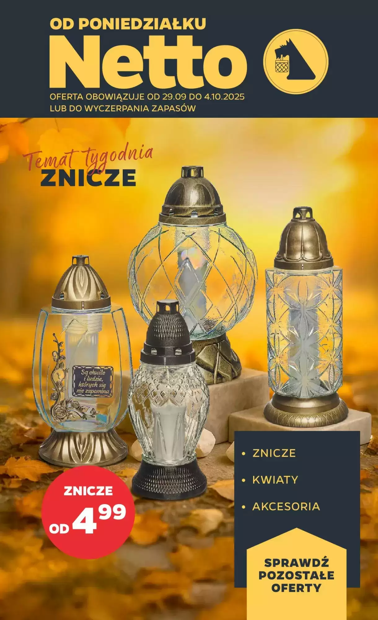 Netto Gazetka 29.09.2025 - 04.10.2025