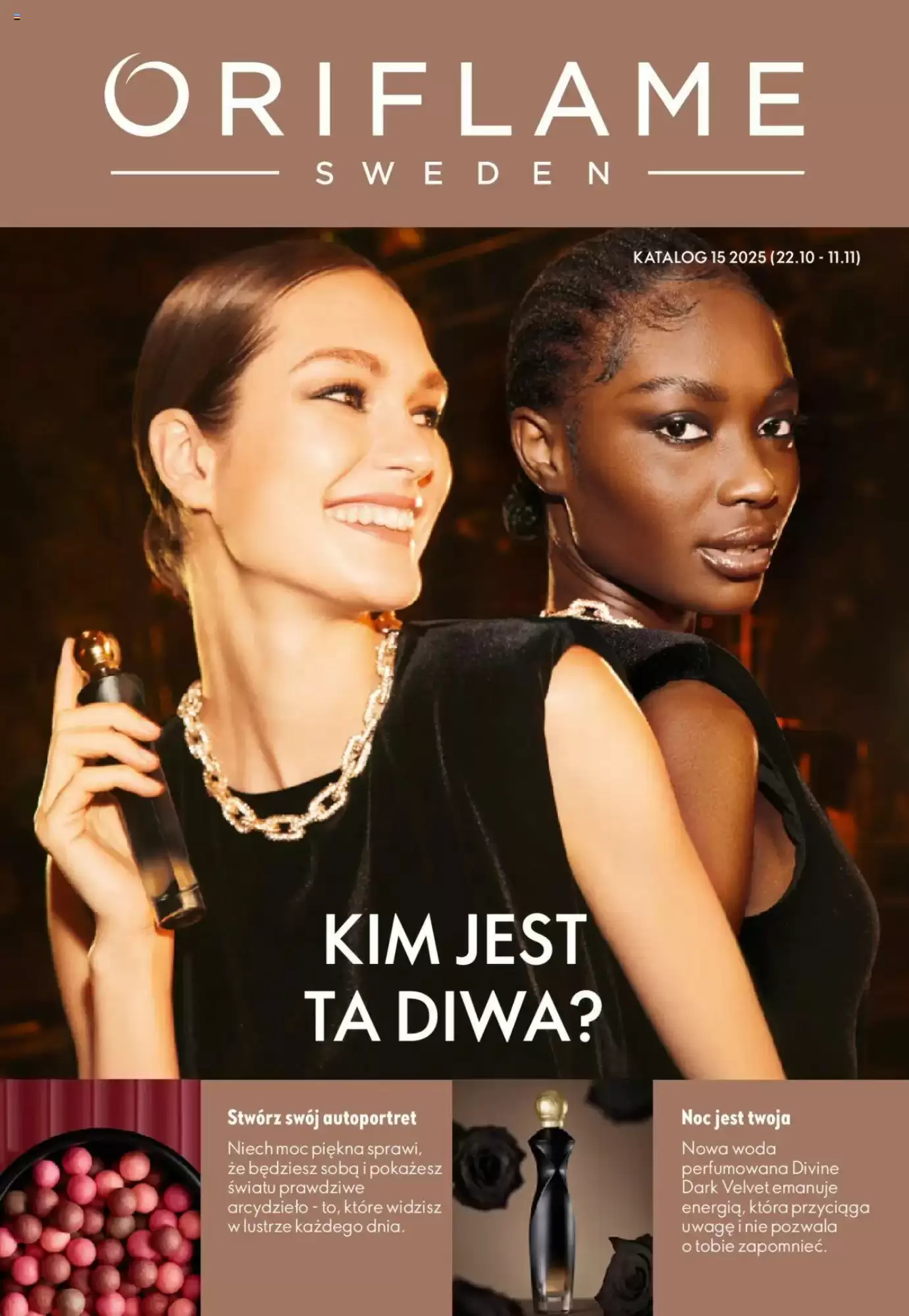 Oriflame Gazetka 22.10.2025 - 11.11.2025