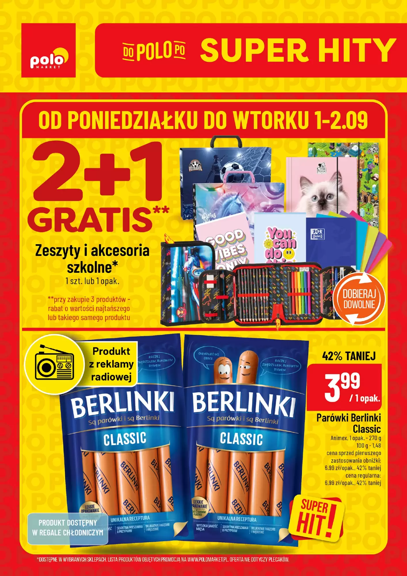 Polomarket Gazetka 01.09.2025 - 02.09.2025