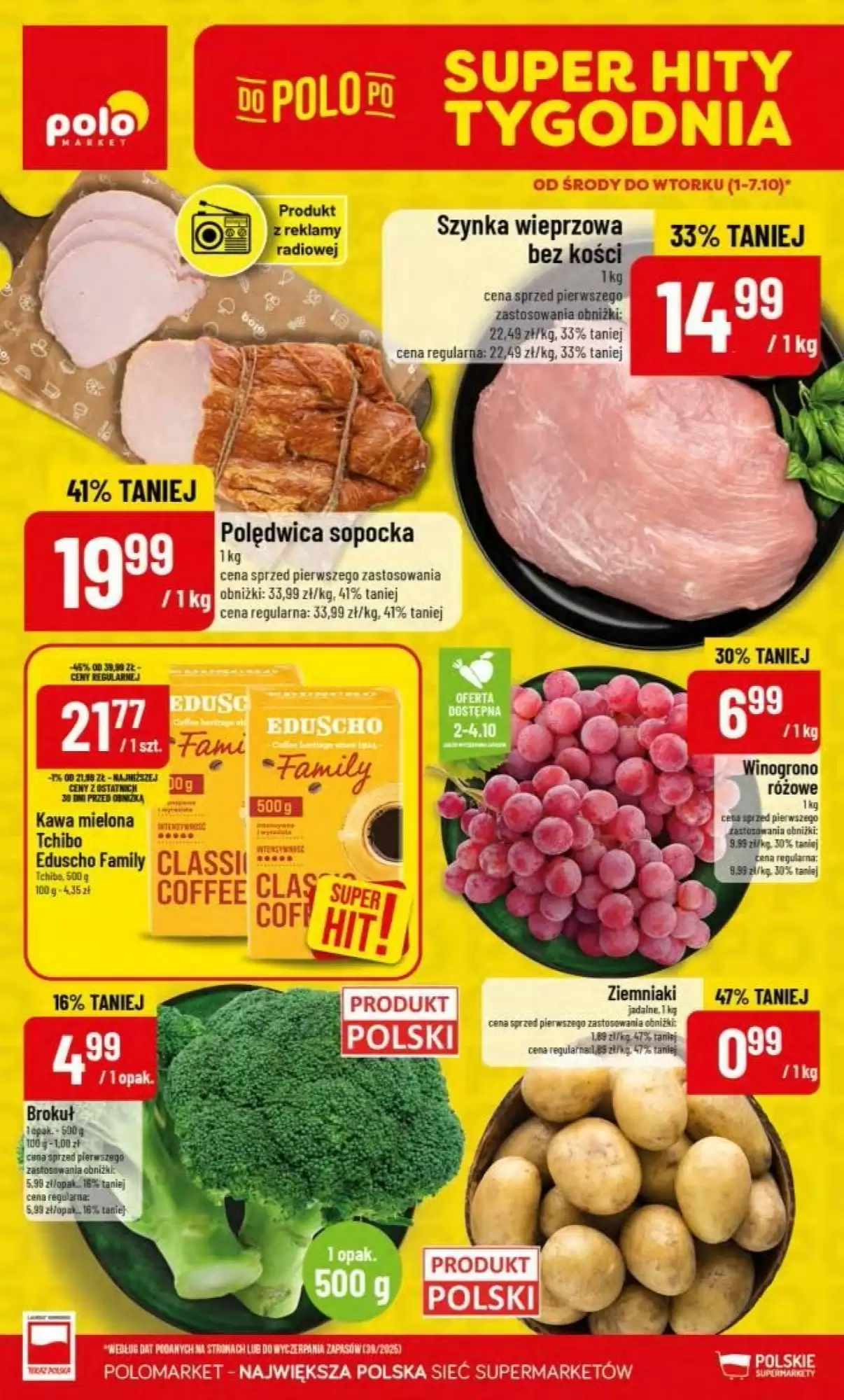 Polomarket Gazetka 01.10.2025 - 07.10.2025