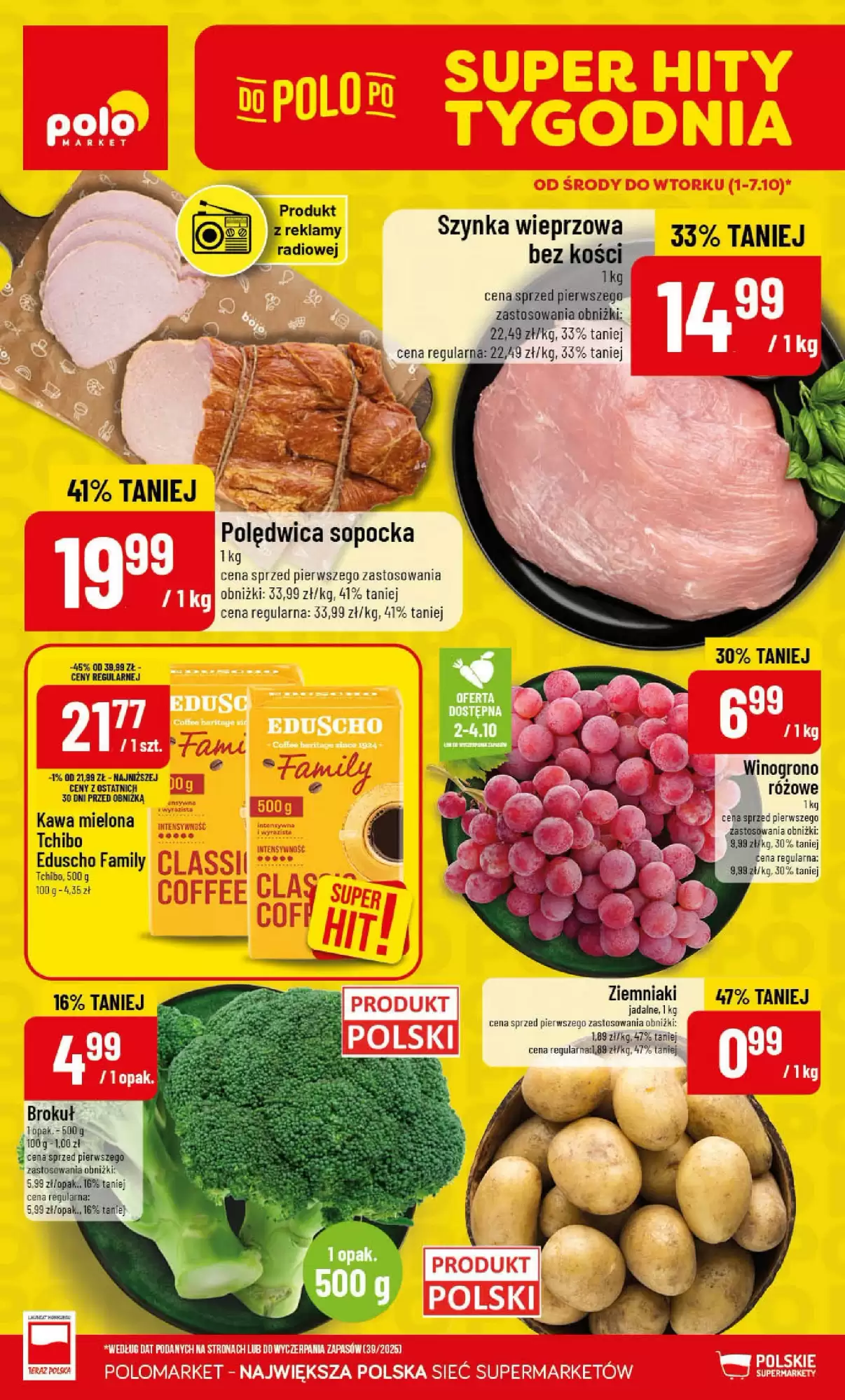 Polomarket Gazetka 01.10.2025 - 07.10.2025