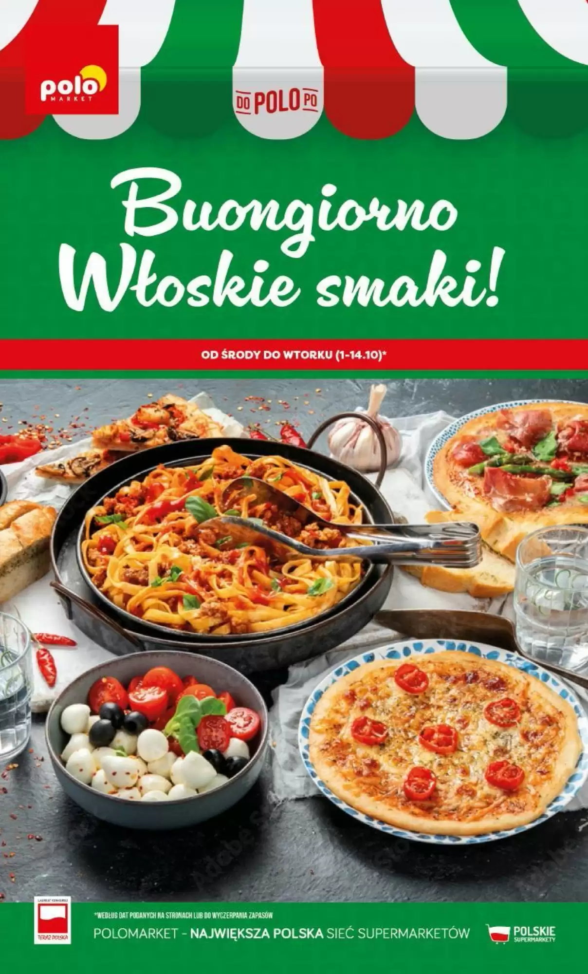 Polomarket Gazetka 01.10.2025 - 14.10.2025