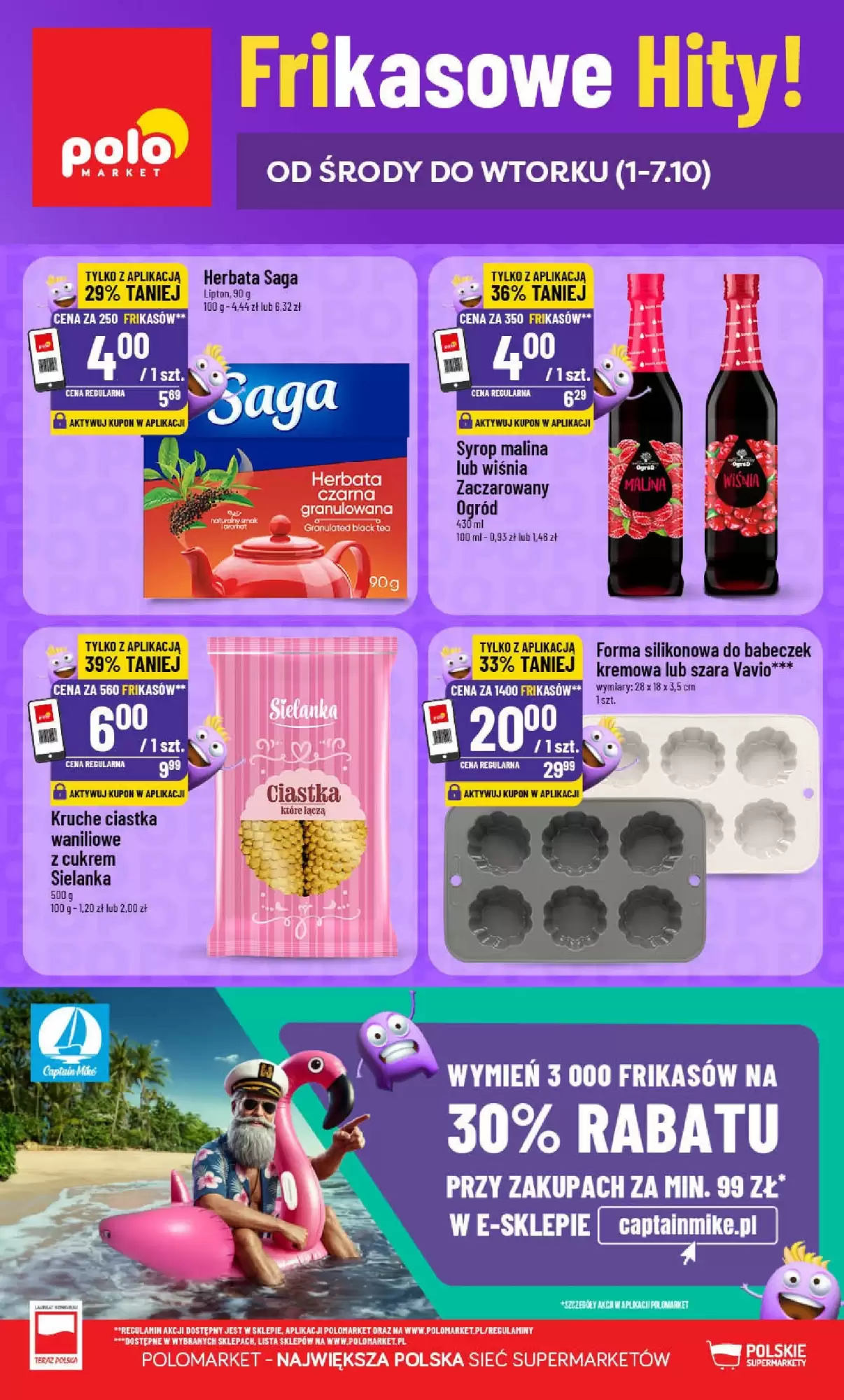 Polomarket Gazetka 01.10.2025 - 07.10.2025