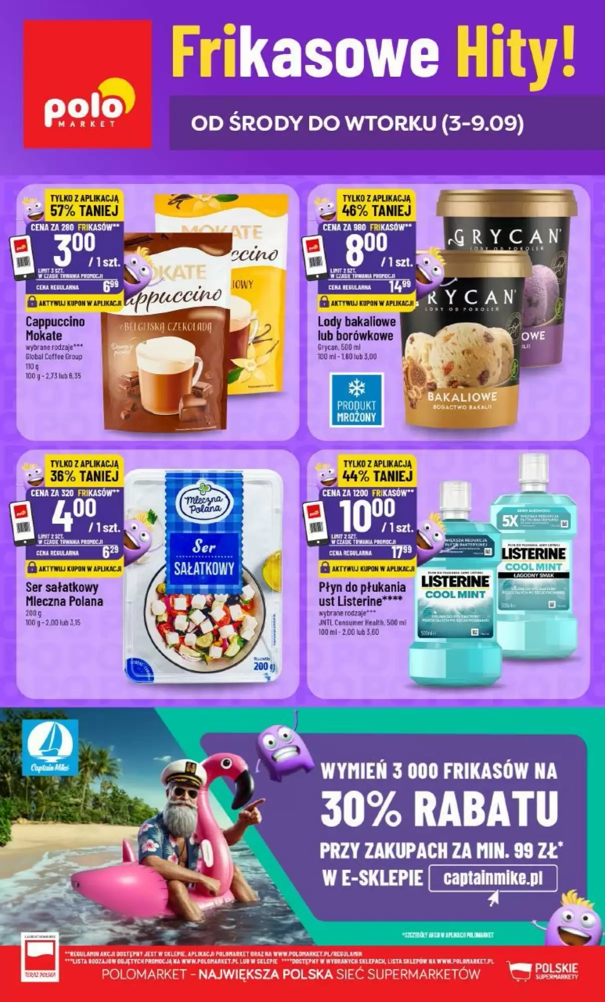 Polomarket Gazetka 03.09.2025 - 09.09.2025
