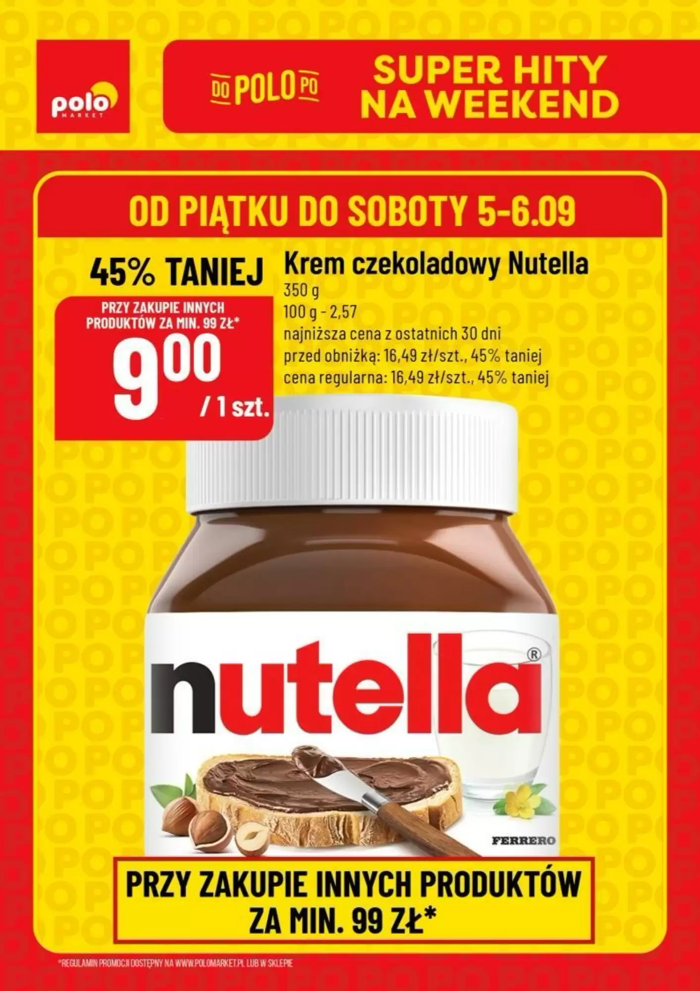 Polomarket Gazetka 05.09.2025 - 06.09.2025