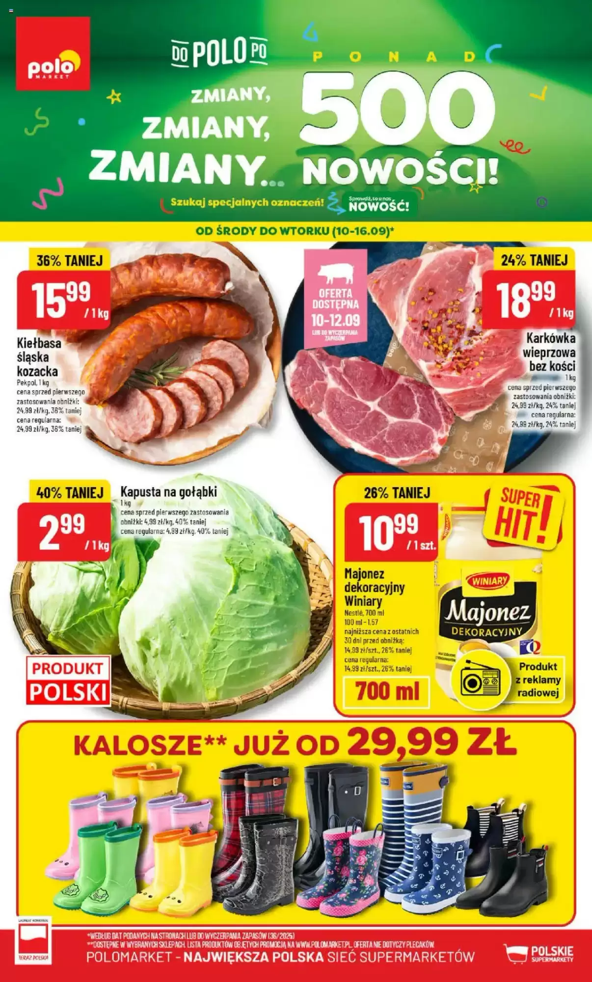 Polomarket Gazetka 10.09.2025 - 16.09.2025