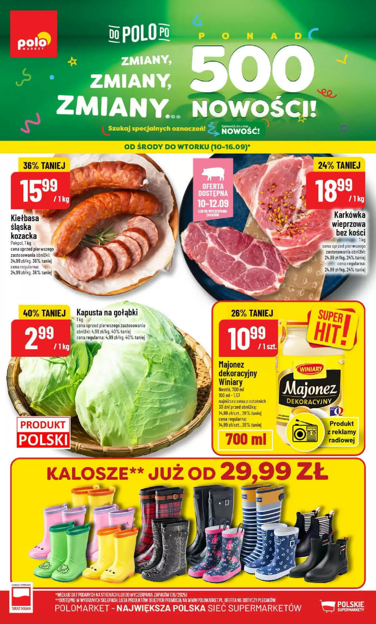 Polomarket Gazetka 10.09.2025 - 16.09.2025