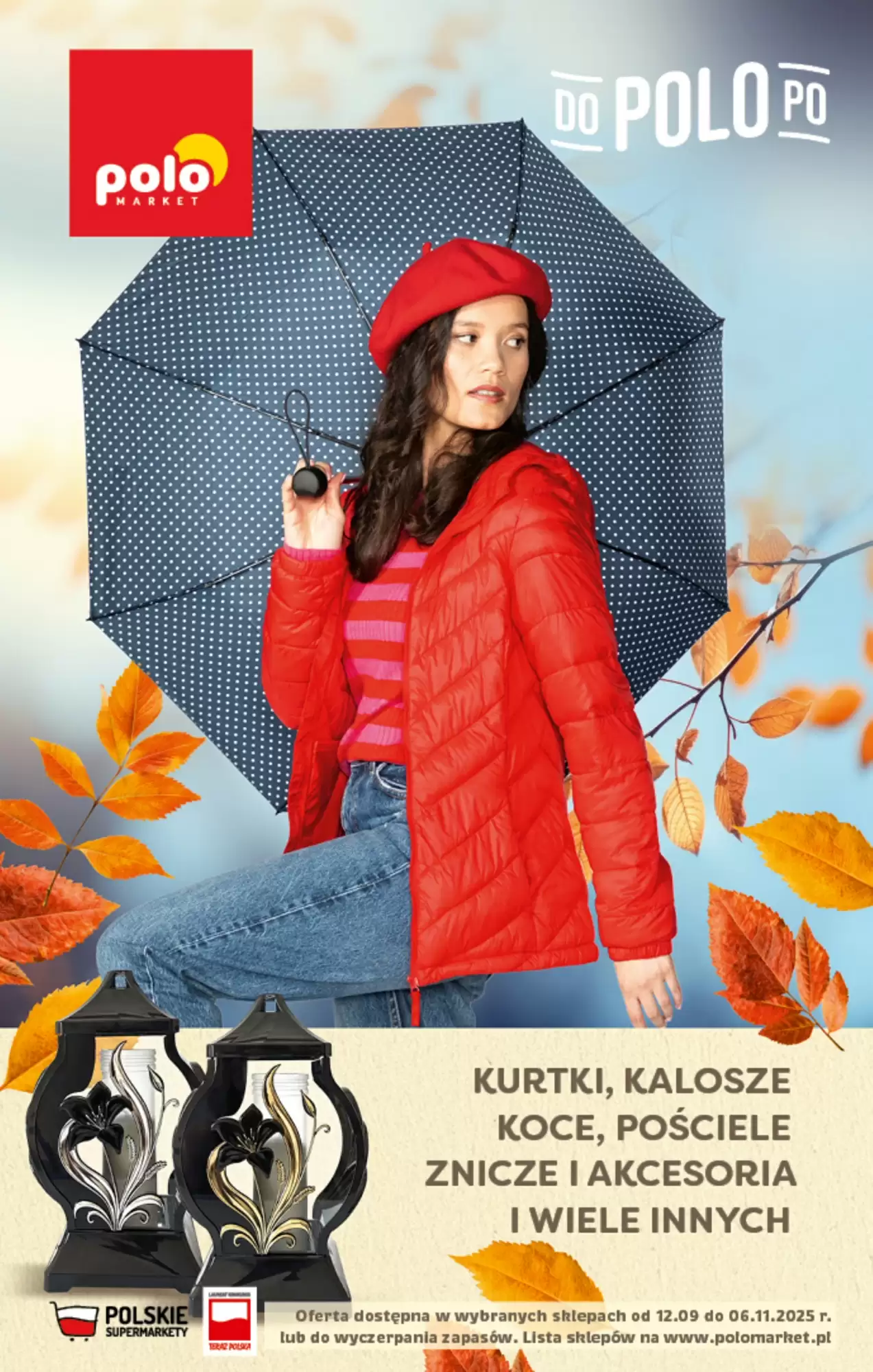 Polomarket Gazetka 12.09.2025 - 06.11.2025