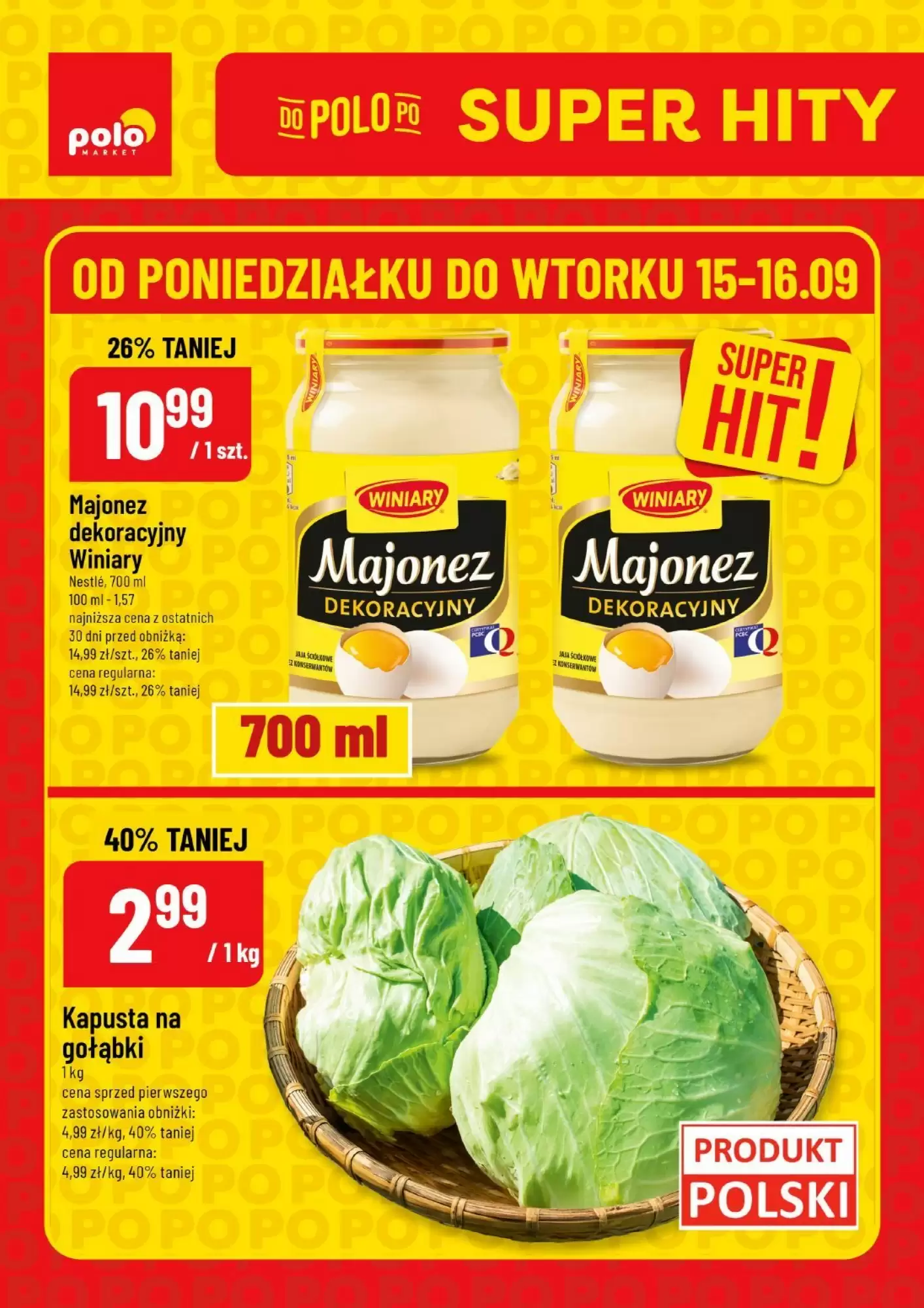 Polomarket Gazetka 15.09.2025 - 16.09.2025