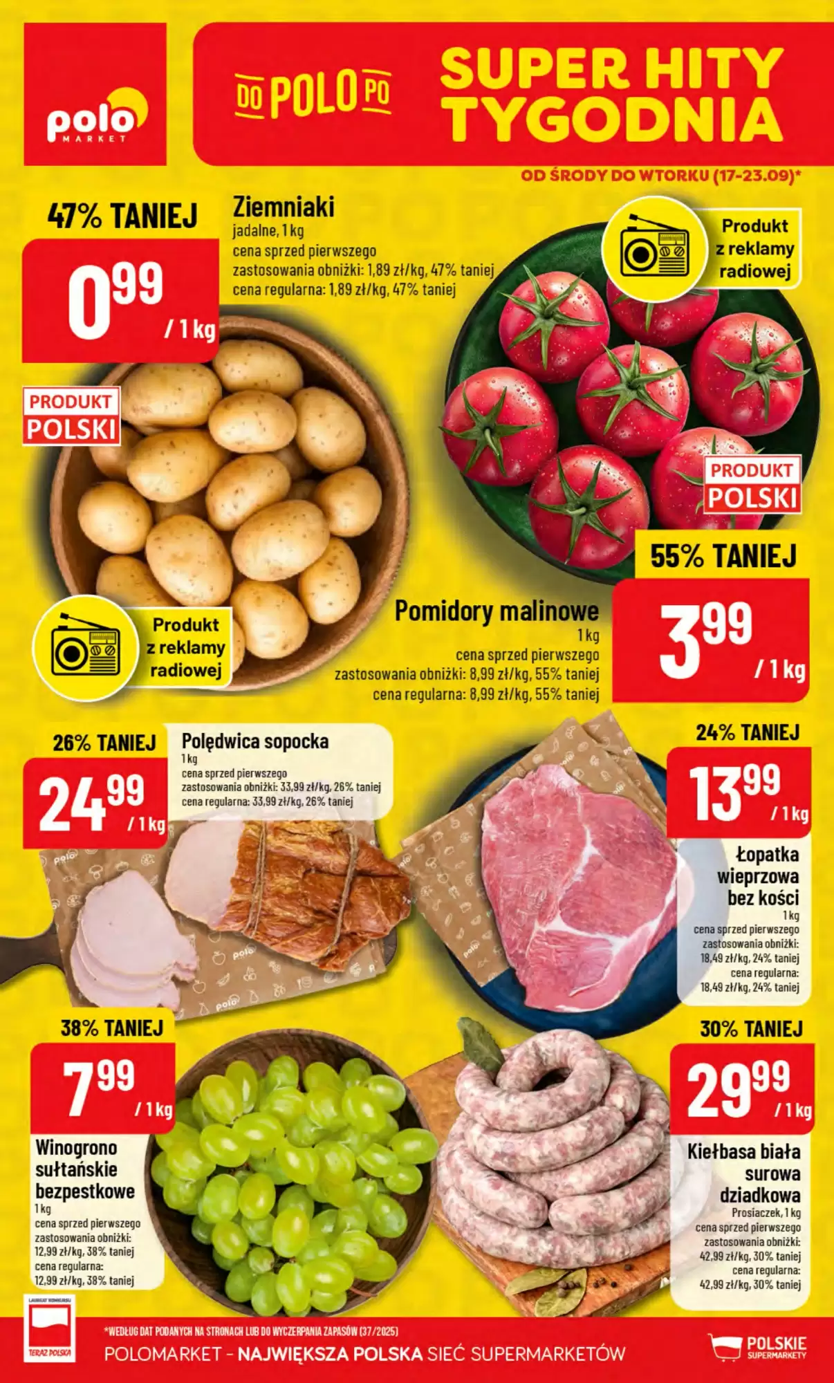 Polomarket Gazetka 17.09.2025 - 23.09.2025