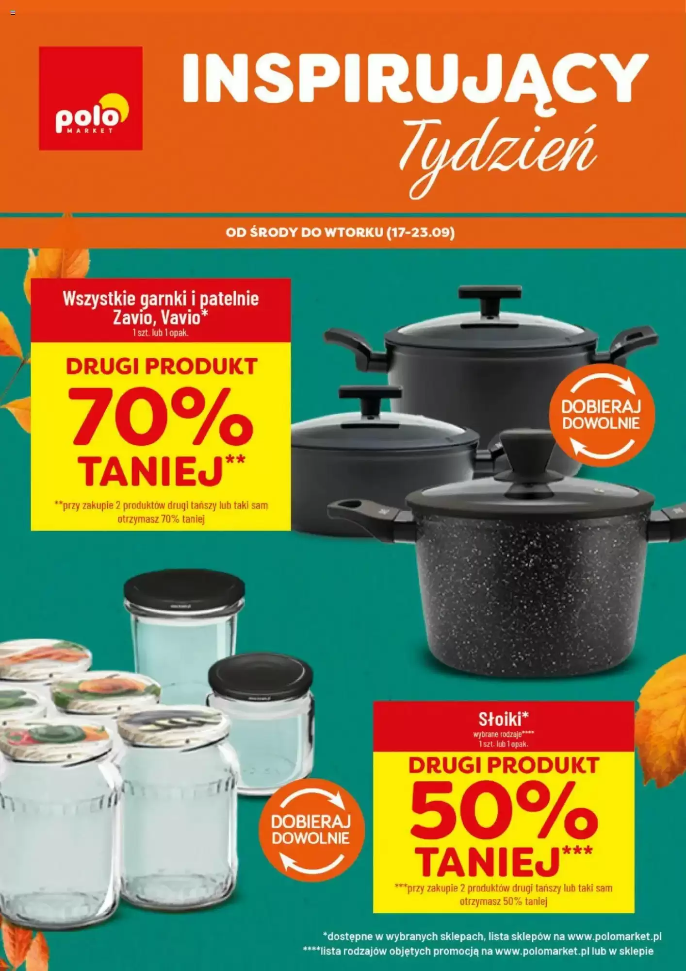 Polomarket Gazetka 17.09.2025 - 23.09.2025
