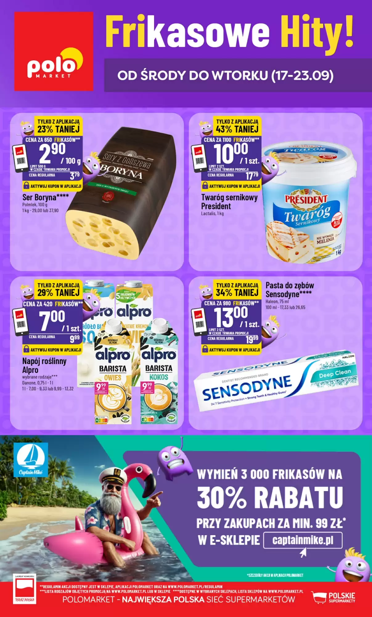 Polomarket Gazetka 17.09.2025 - 23.09.2025