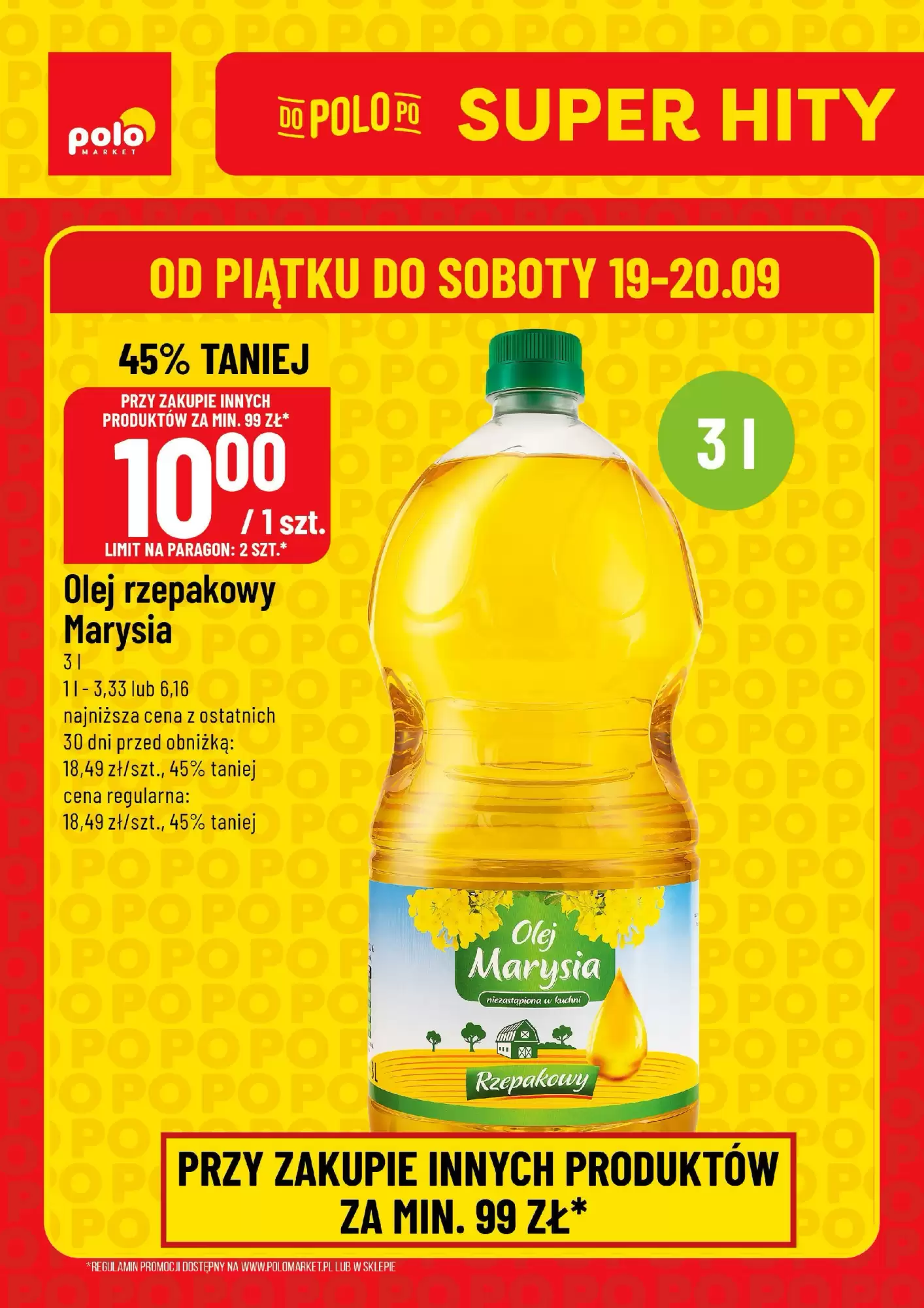 Polomarket Gazetka 18.09.2025 - 20.09.2025