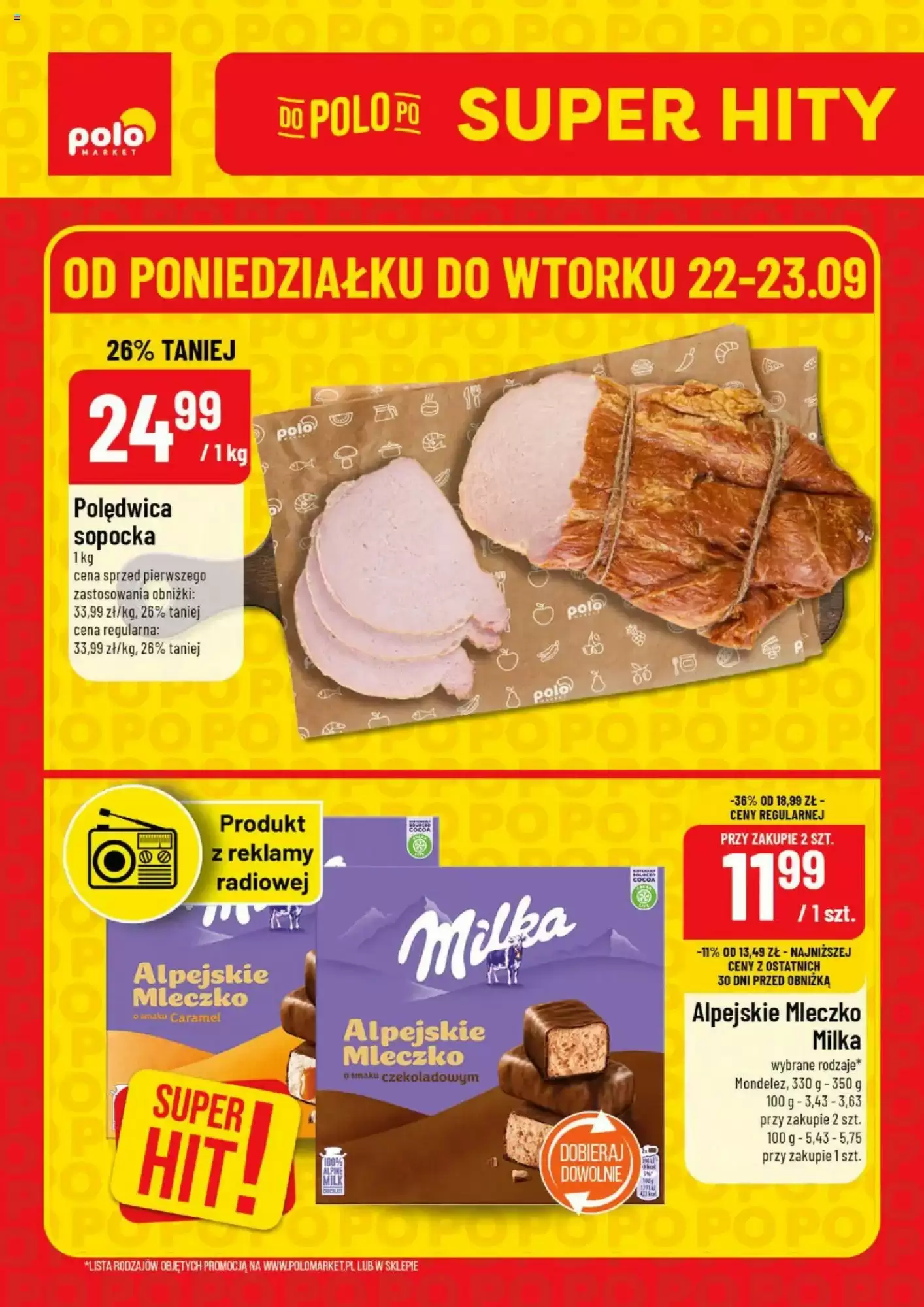 Polomarket Gazetka 22.09.2025 - 23.09.2025