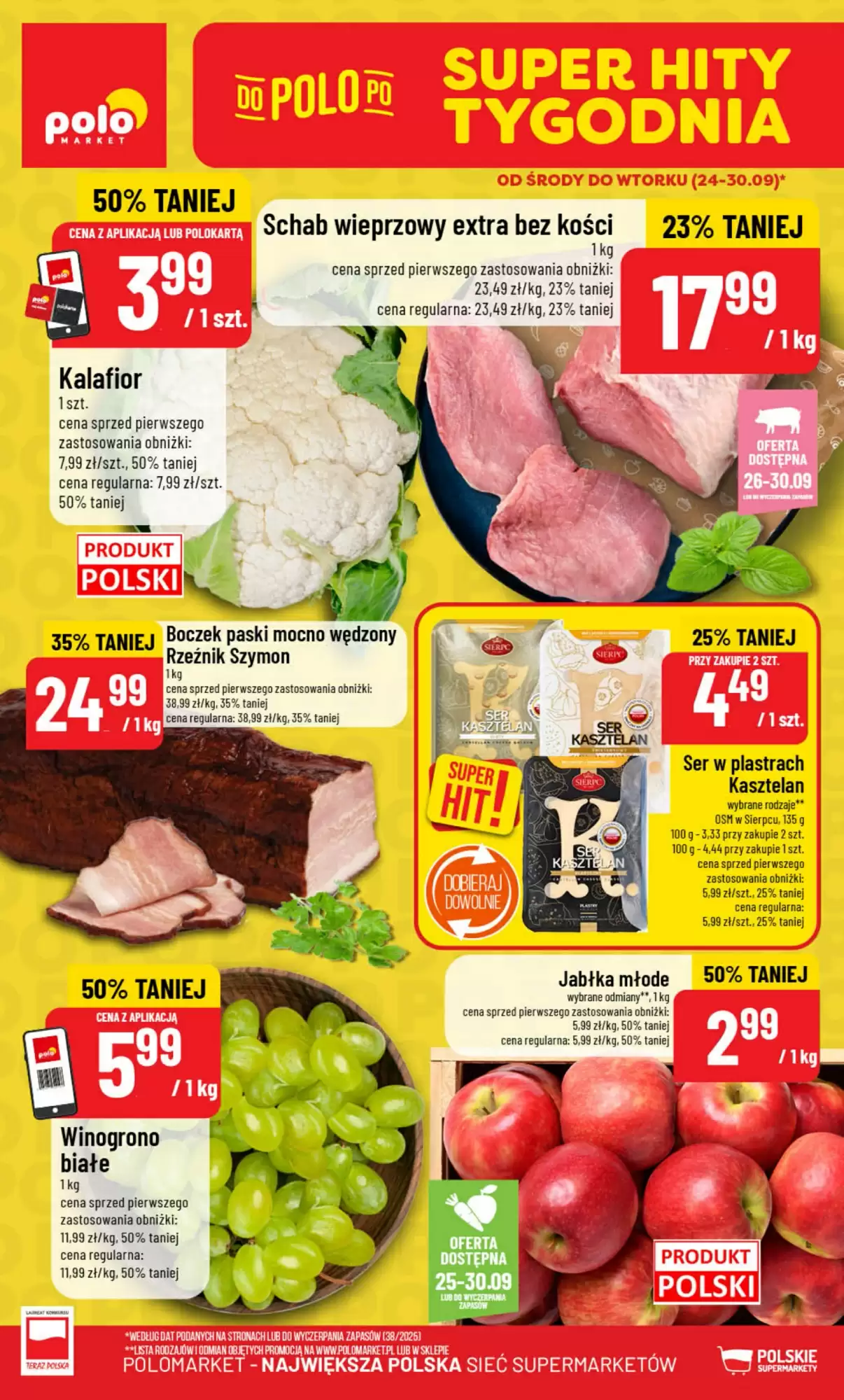 Polomarket Gazetka 24.09.2025 - 30.09.2025