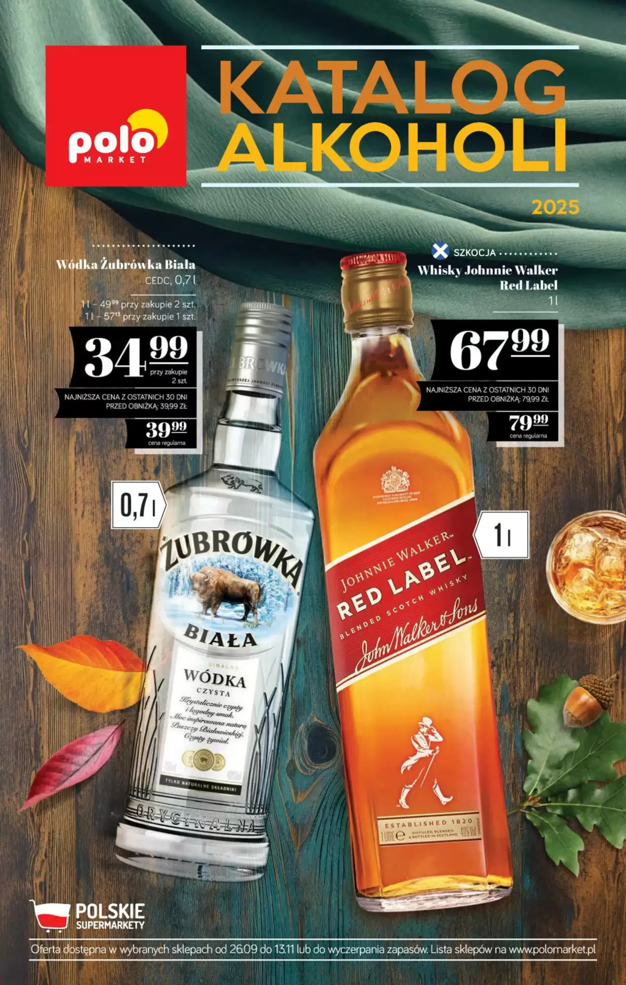 Polomarket Gazetka 26.09.2025 - 13.11.2025