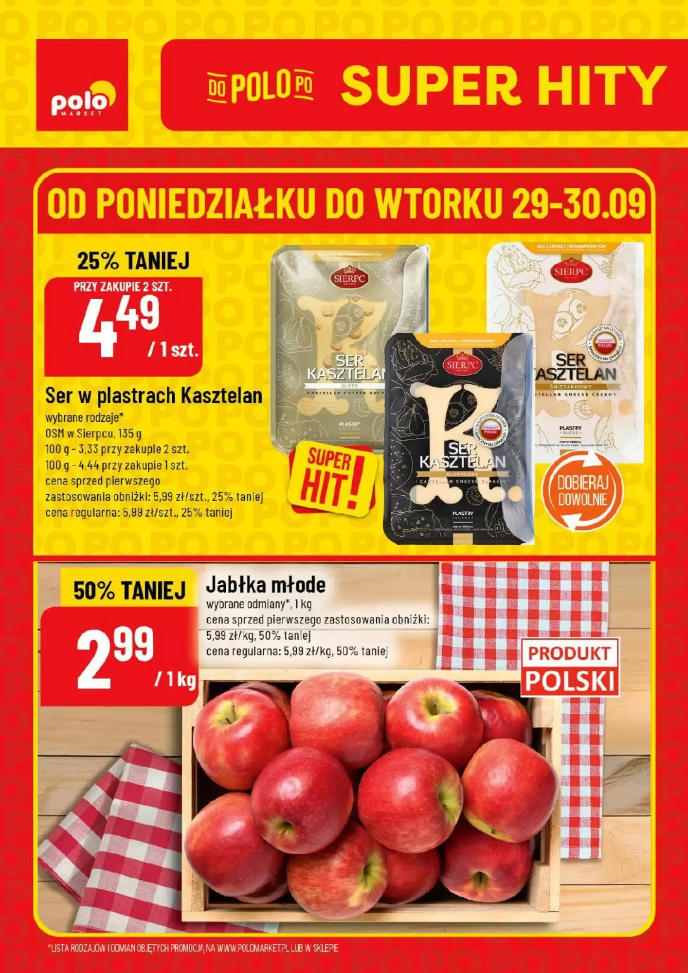 Polomarket Gazetka 29.09.2025 - 30.09.2025