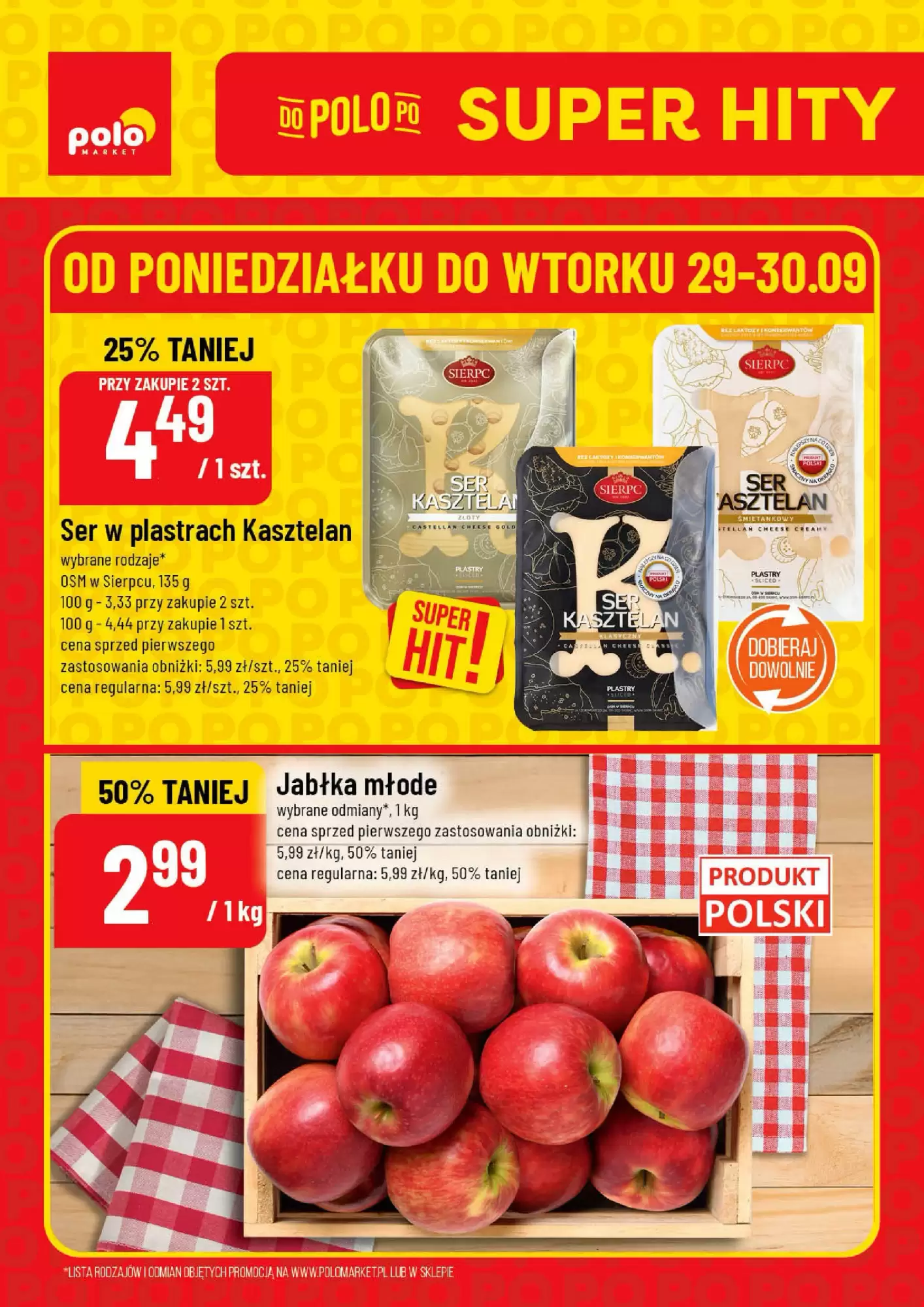 Polomarket Gazetka 29.09.2025 - 30.09.2025